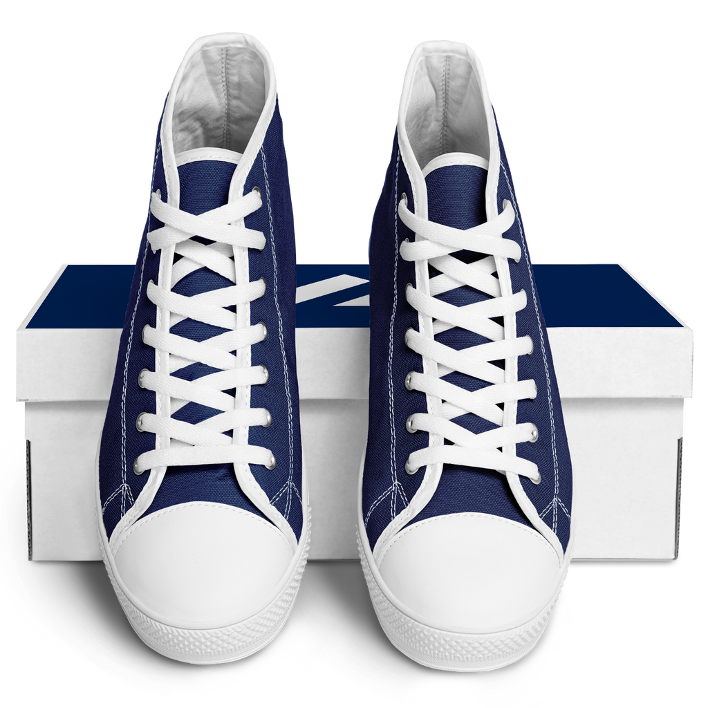 HIGH TOP | navy - Arcadia Apparel