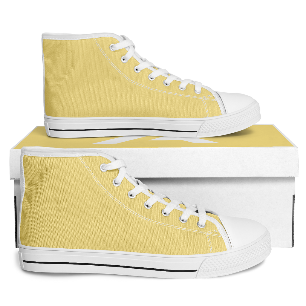 HIGH TOP | yellow - Arcadia Apparel