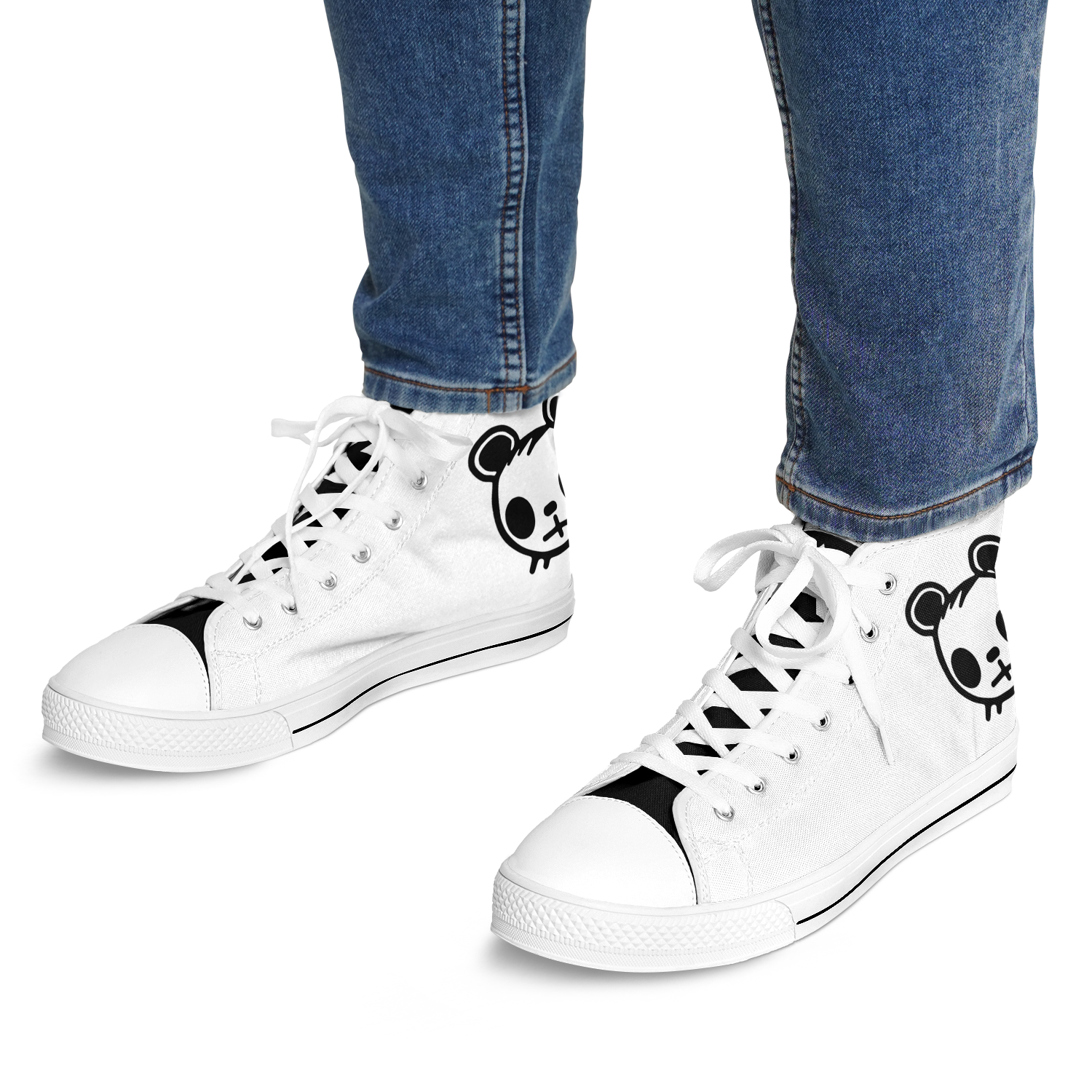HIGH TOP | panda - Arcadia Apparel