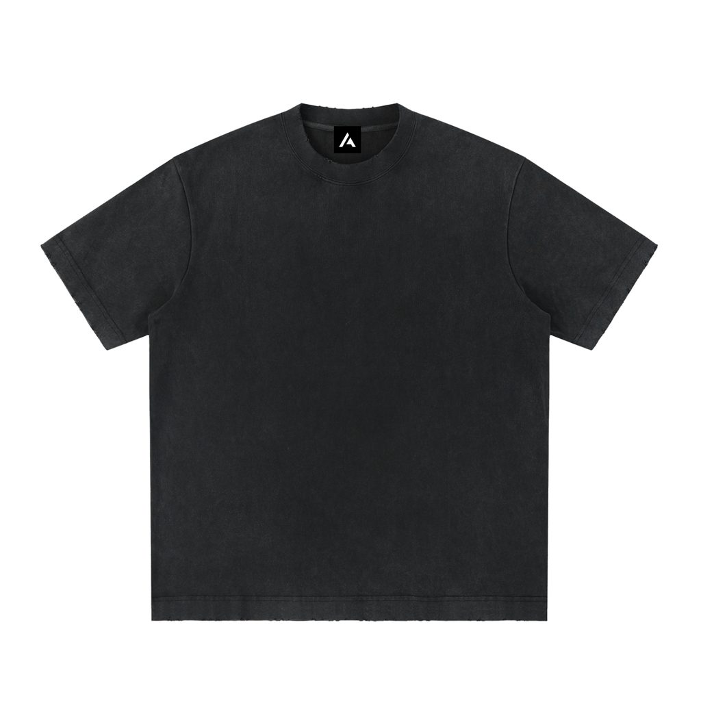 all,heavyweight,vintage washed,frayed,t-shirt,tee,one-size,arcaprl,arcadia apparel,arcadia