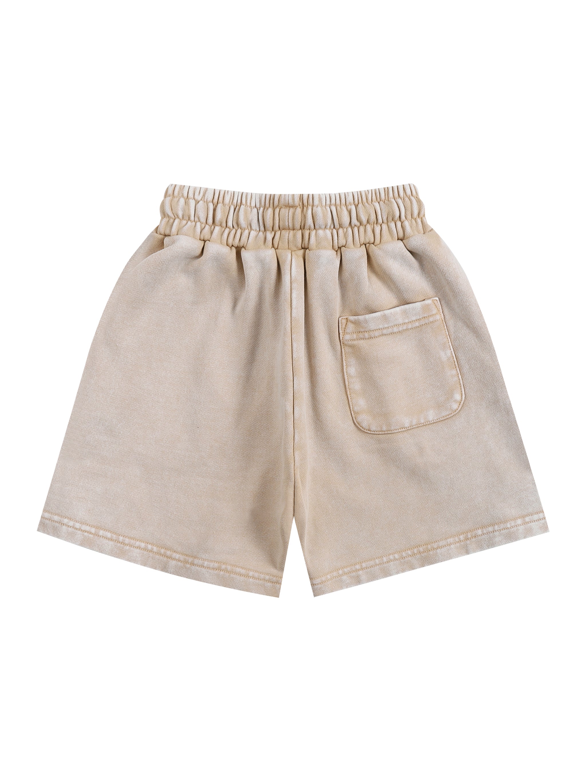 K | snow-washed kids' shorts