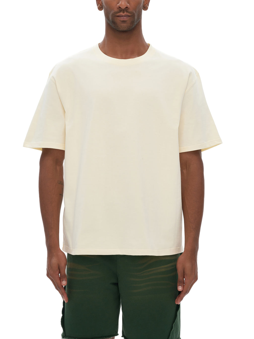 all,arcaprl,heavyweight,drop shoulder,cotton,t-shirt,one-size,upper body,ru0014,relaxed fit