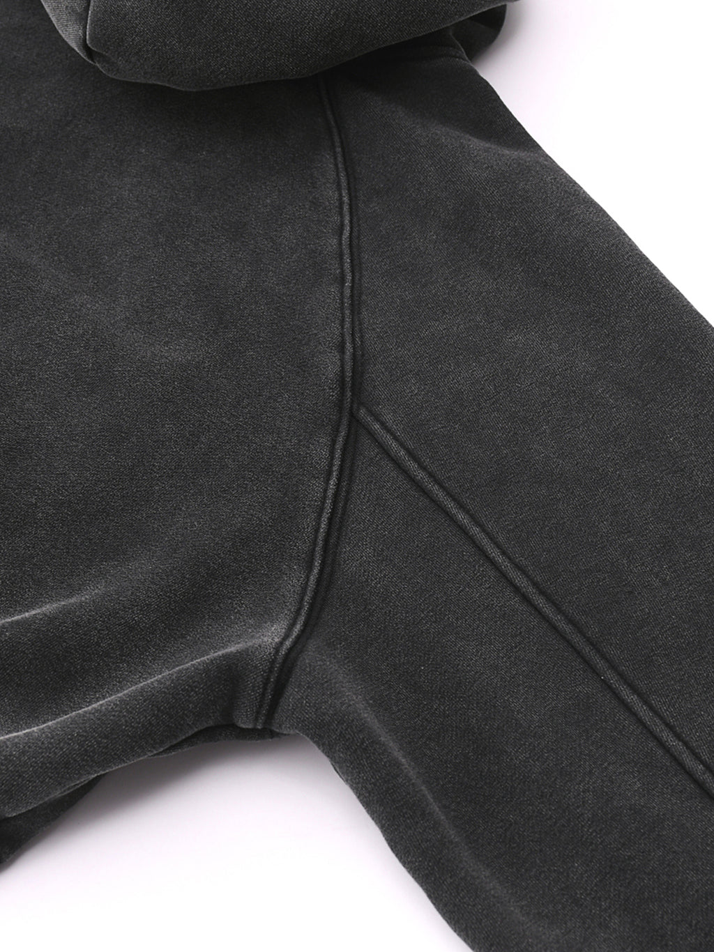 WOMEN'S SNOW WASHED HOODIE | cropped - Arcadia Apparel