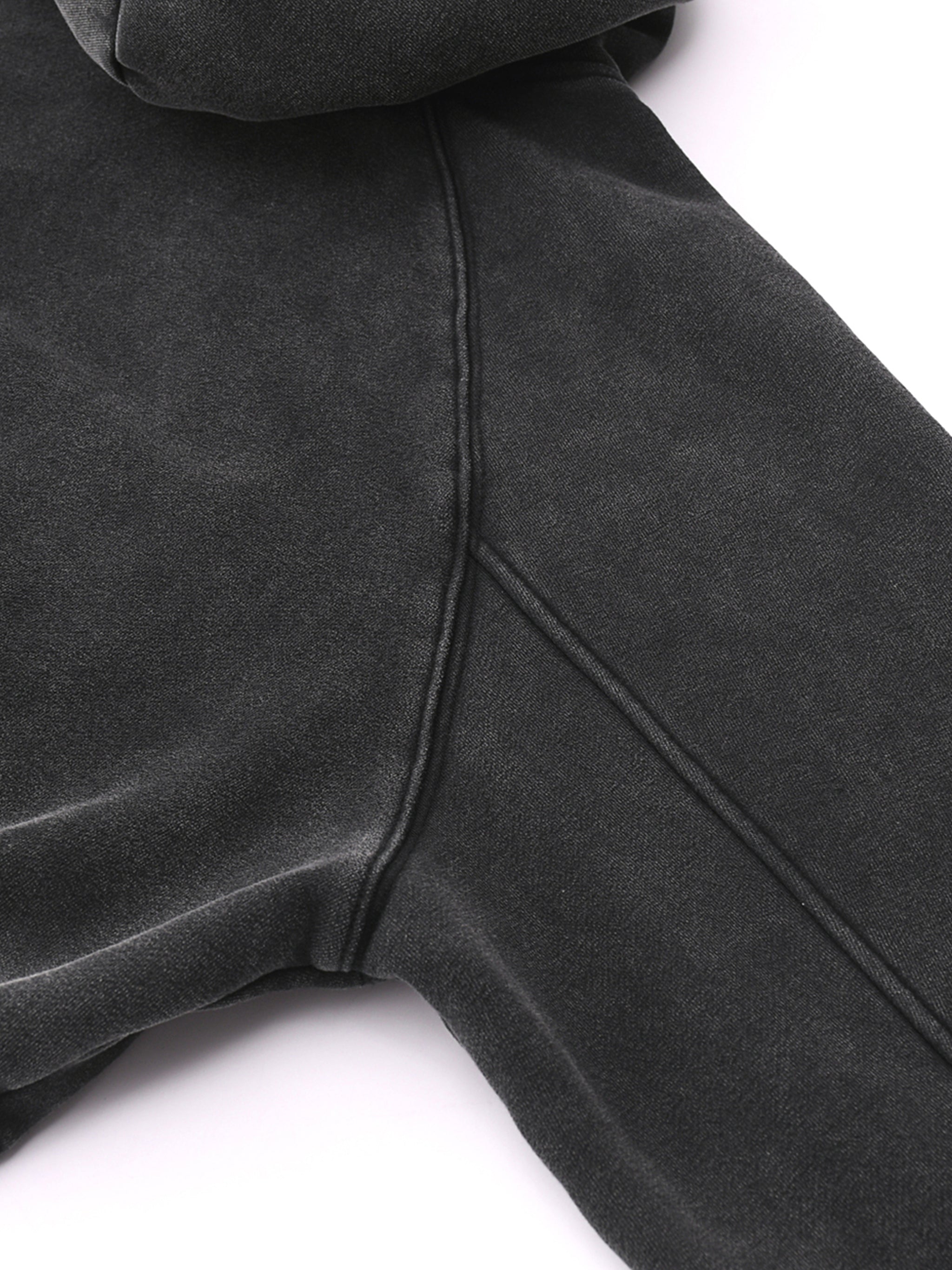 WOMEN'S SNOW WASHED HOODIE | cropped - Arcadia Apparel