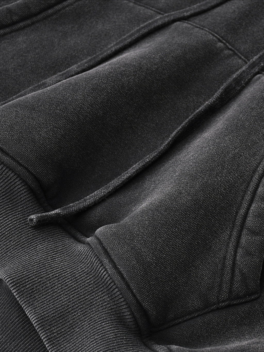 WOMEN'S SNOW WASHED HOODIE | cropped - Arcadia Apparel