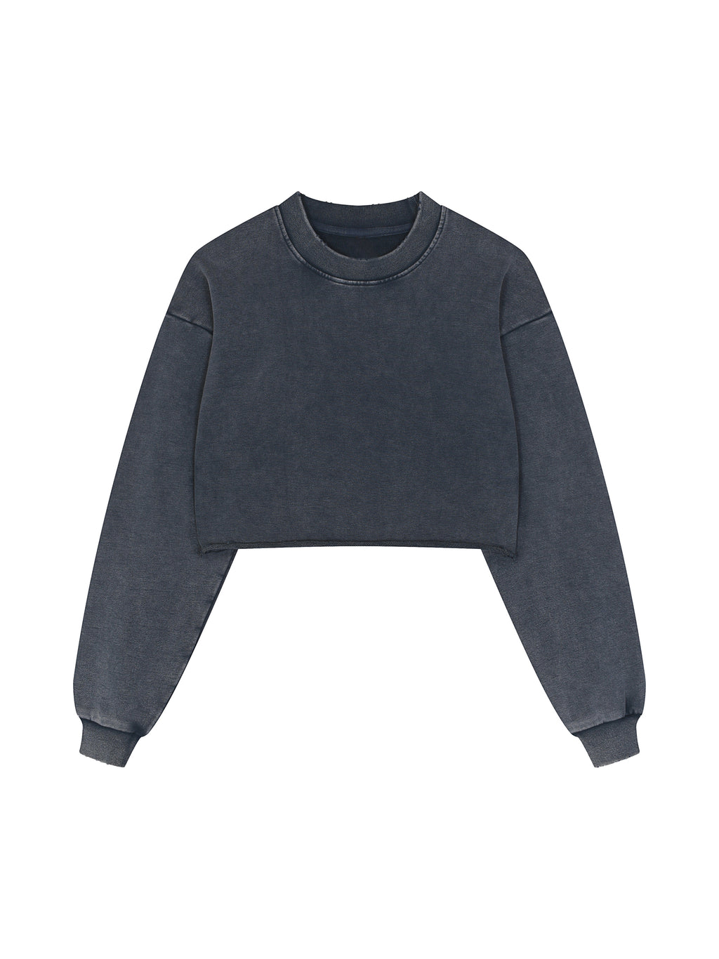 all,arcaprl,arcadia apparel,arcadia,snow washed,raw edge,cropped,sweatshirt,upper,body