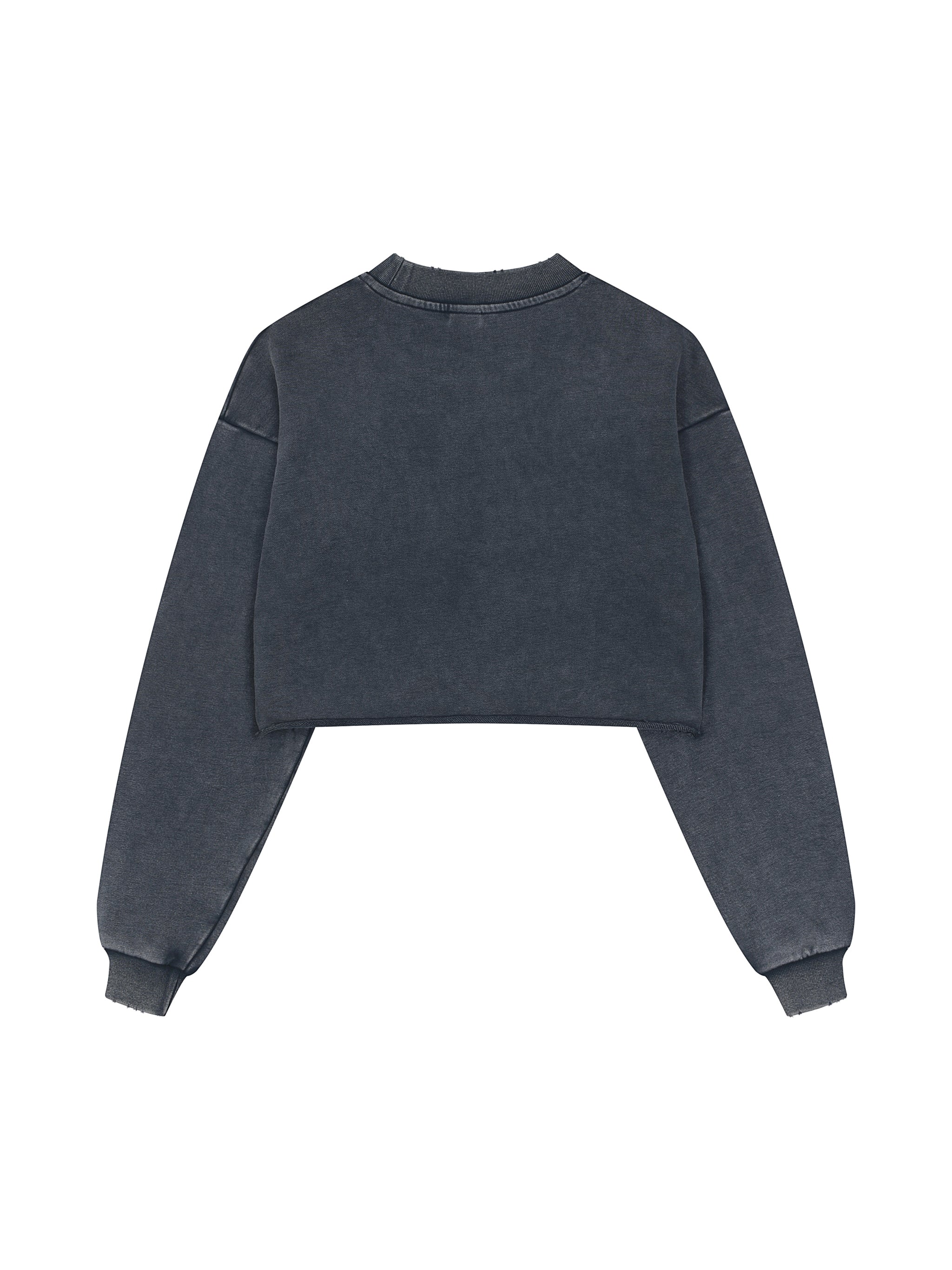 all,arcaprl,arcadia apparel,arcadia,snow washed,raw edge,cropped,sweatshirt,upper,body