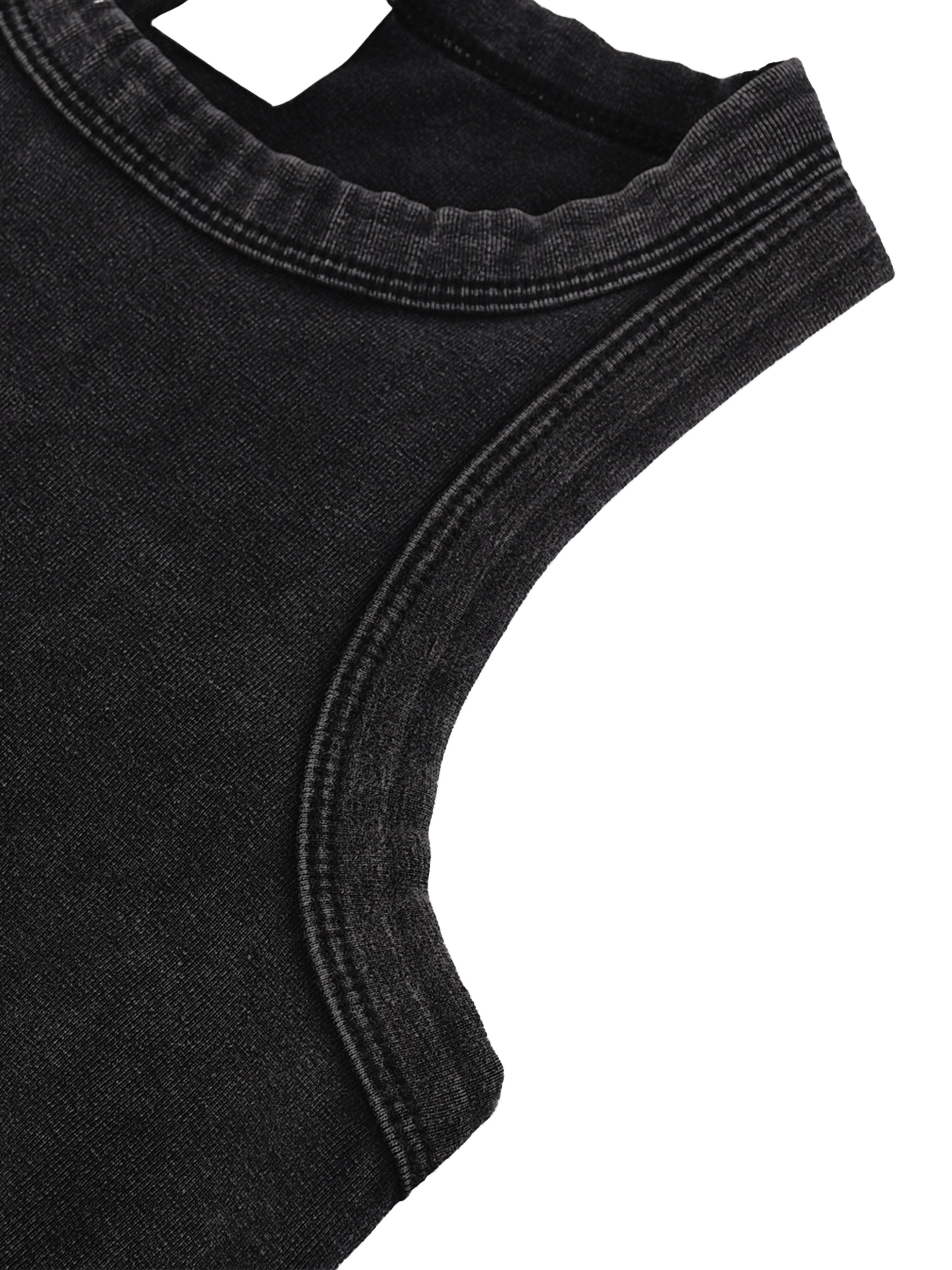 W | snow washed tank top - Arcadia Apparel