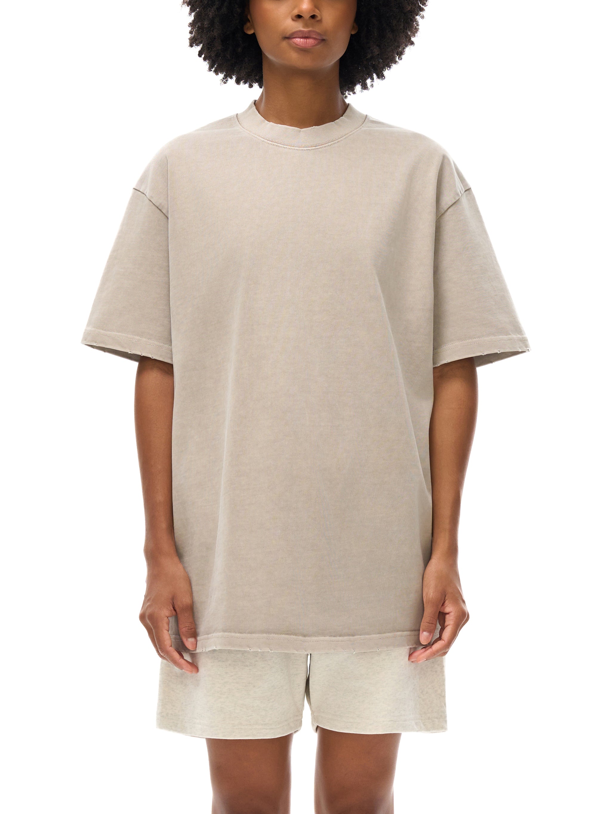 all,heavyweight,vintage washed,frayed,t-shirt,tee,one-size,arcaprl,arcadia apparel,arcadia