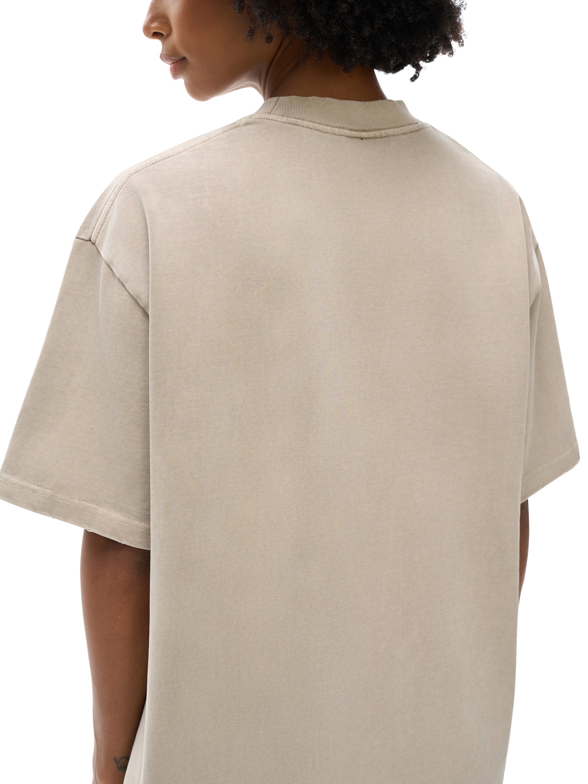 all,heavyweight,vintage washed,frayed,t-shirt,tee,one-size,arcaprl,arcadia apparel,arcadia