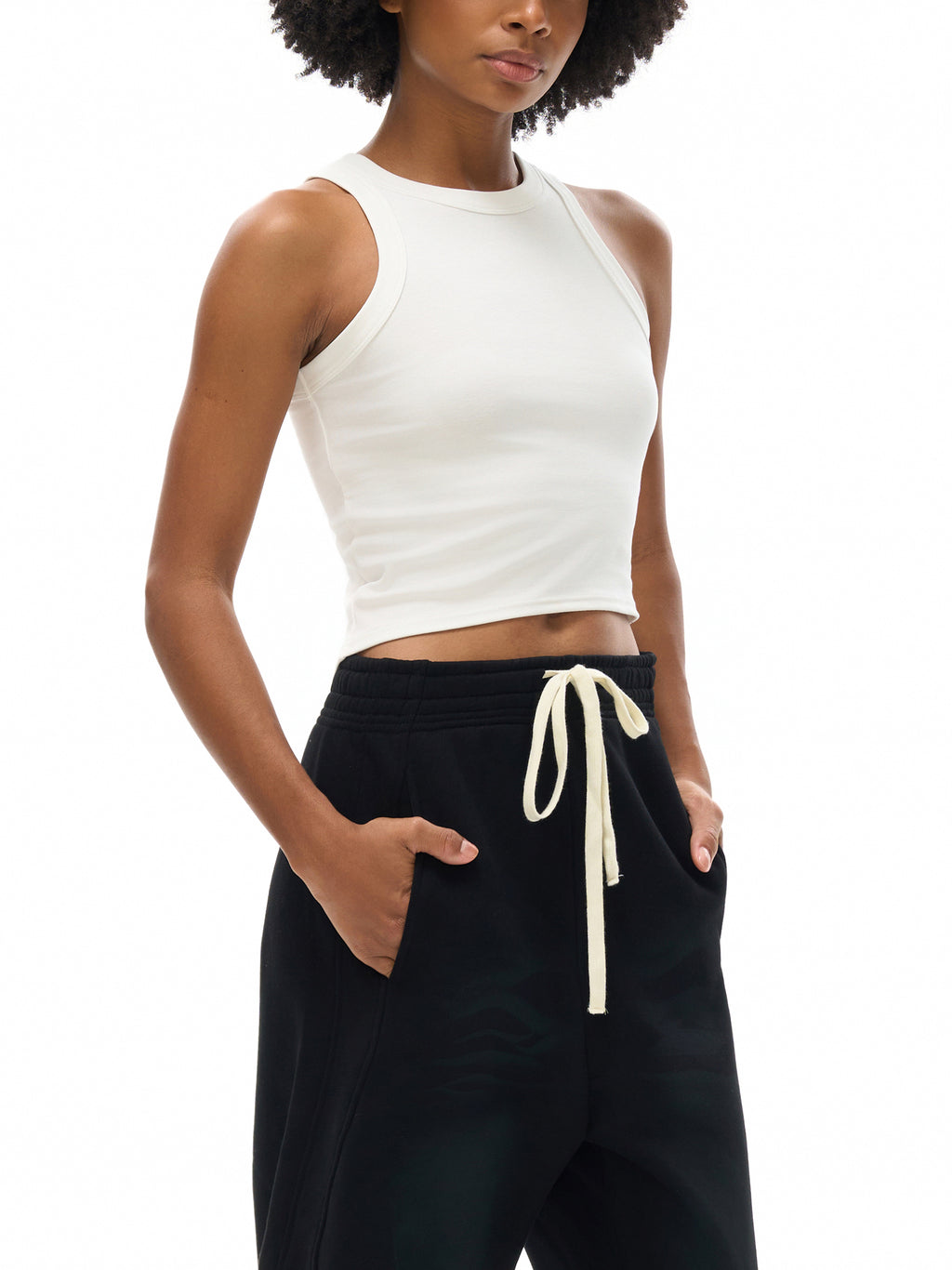W | snow washed tank top - Arcadia Apparel