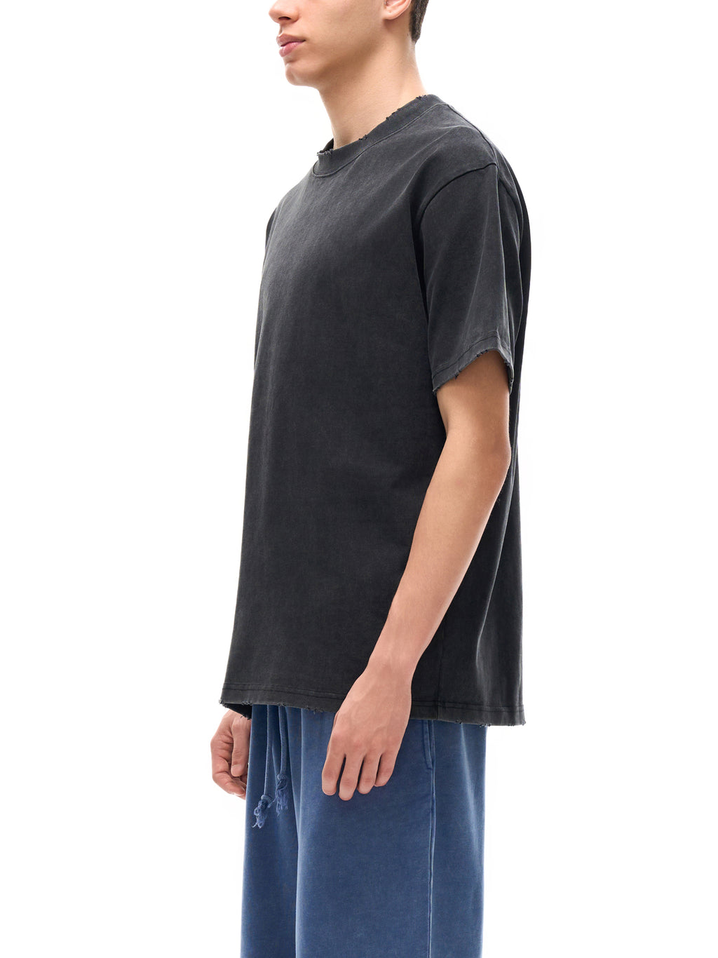 all,heavyweight,vintage washed,frayed,t-shirt,tee,one-size,arcaprl,arcadia apparel,arcadia
