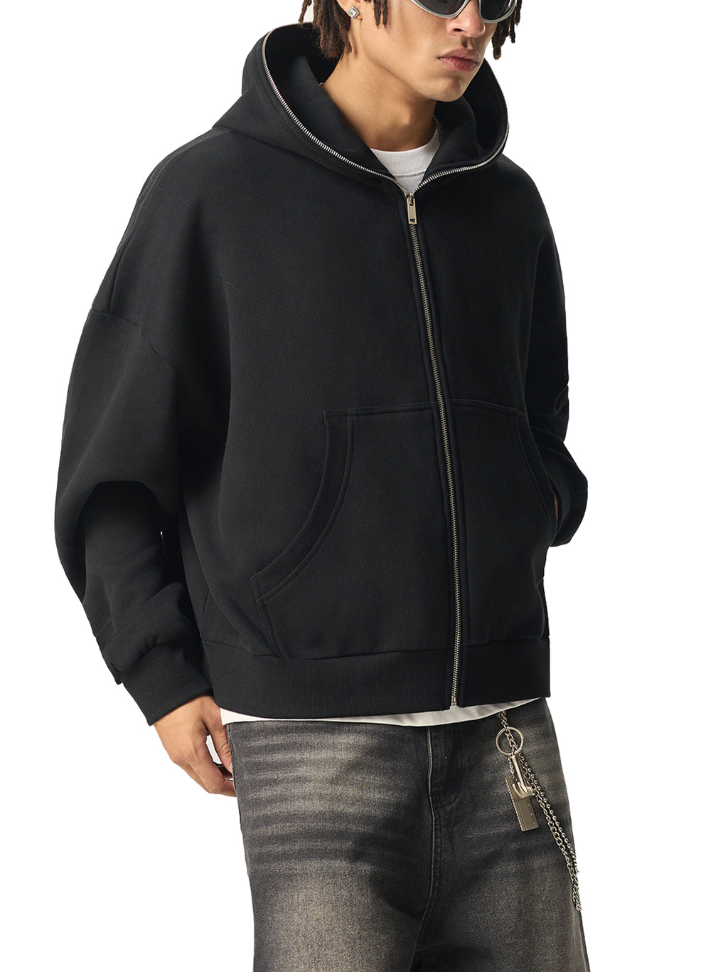 math,mens athleisure,all,new,full,zip,hoodie,boxy,fleeced,full-zip