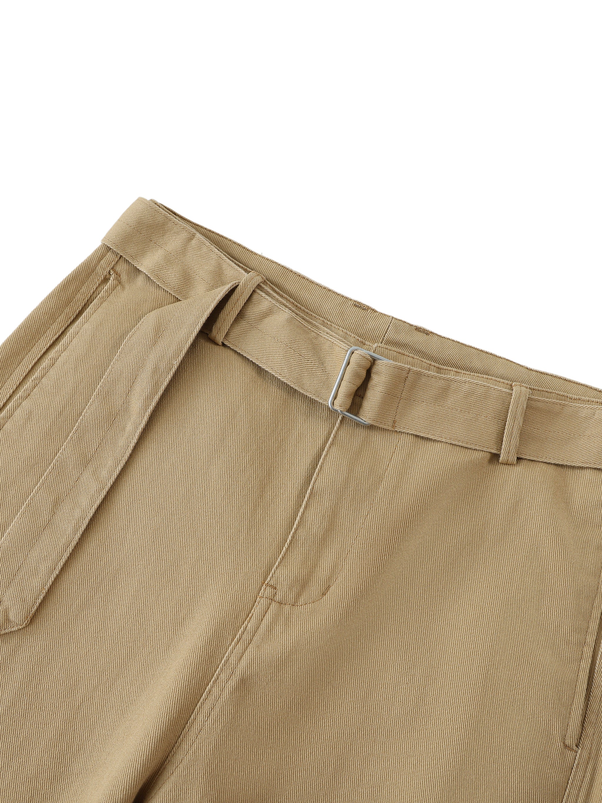 WOMEN'S BELTED CURVED- BLADE PANTS | twisted-seam - Arcadia Apparel