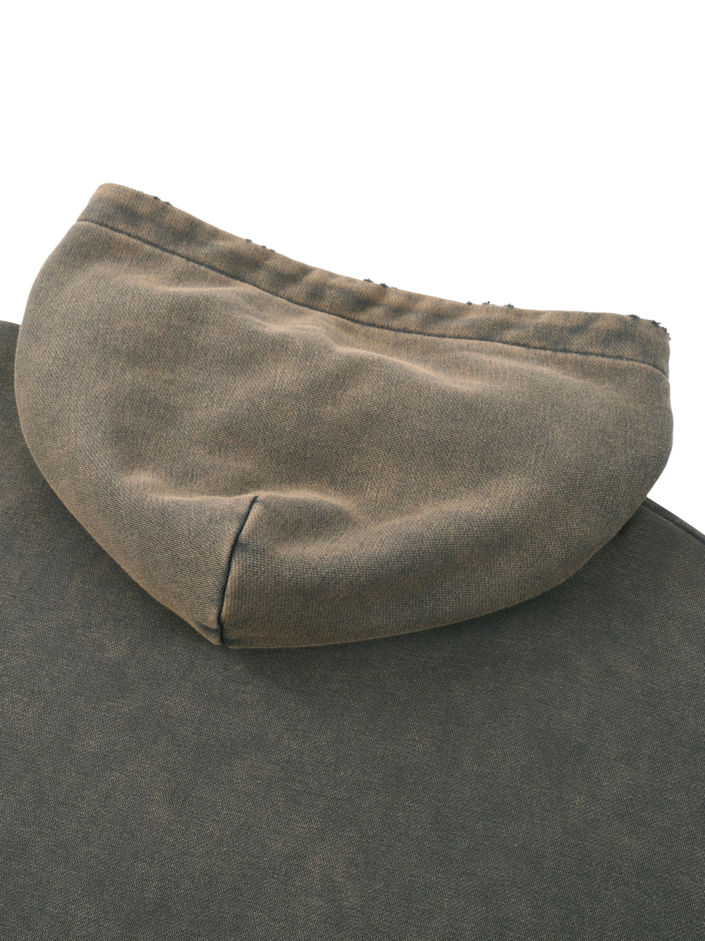 all,arcaprl,vintage,washed,frayed-hem,heavyweight,hoodie,mens,upper body,shoelace repeller