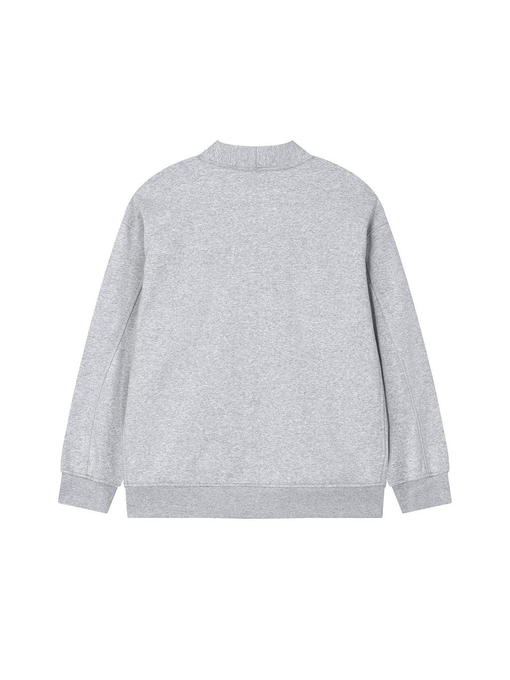 M | essential heavyweight sweat cardigan - Arcadia Apparel