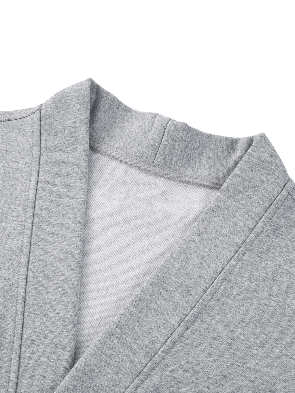 M | essential heavyweight sweat cardigan - Arcadia Apparel