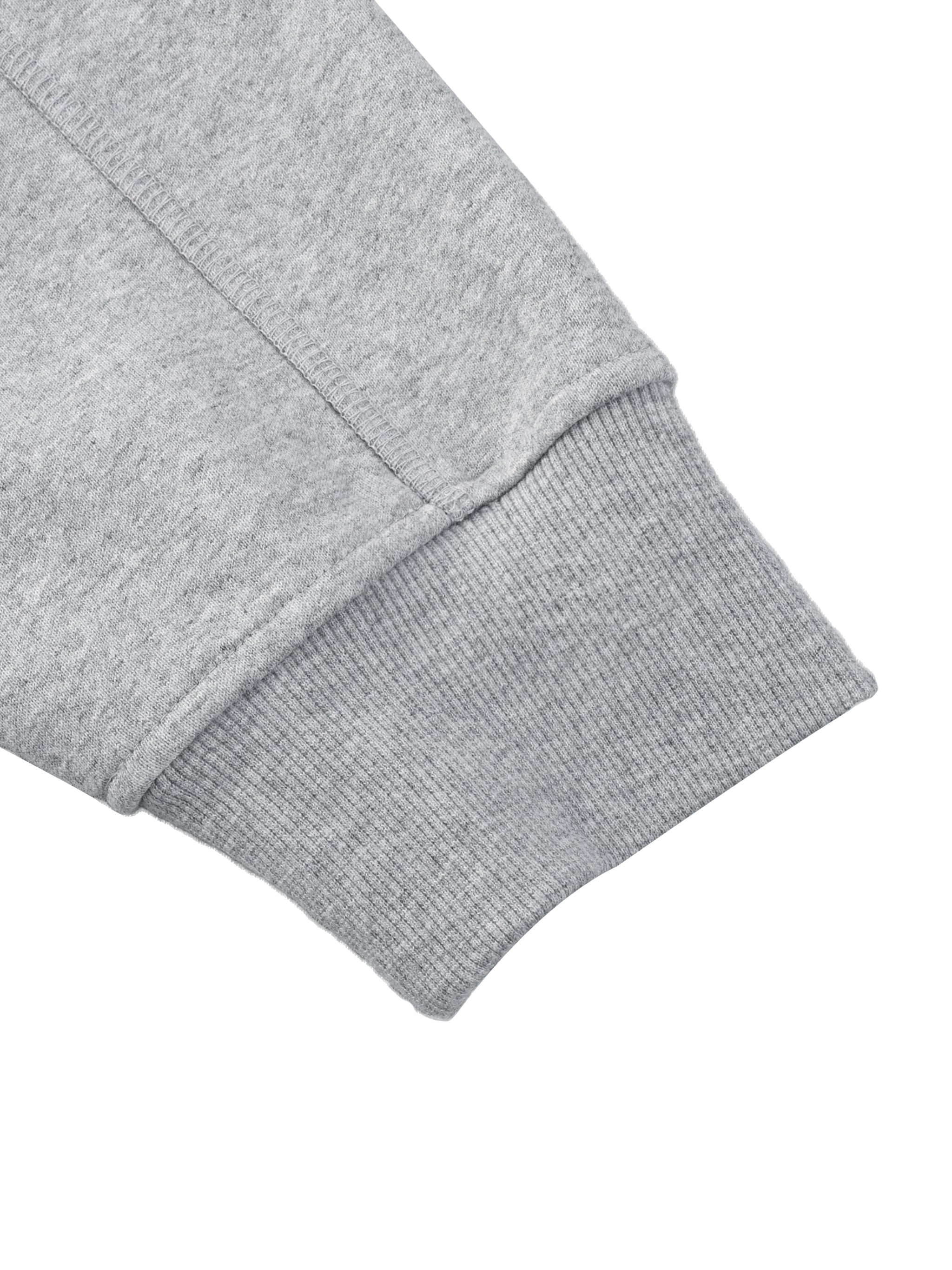 M | essential heavyweight sweat cardigan - Arcadia Apparel
