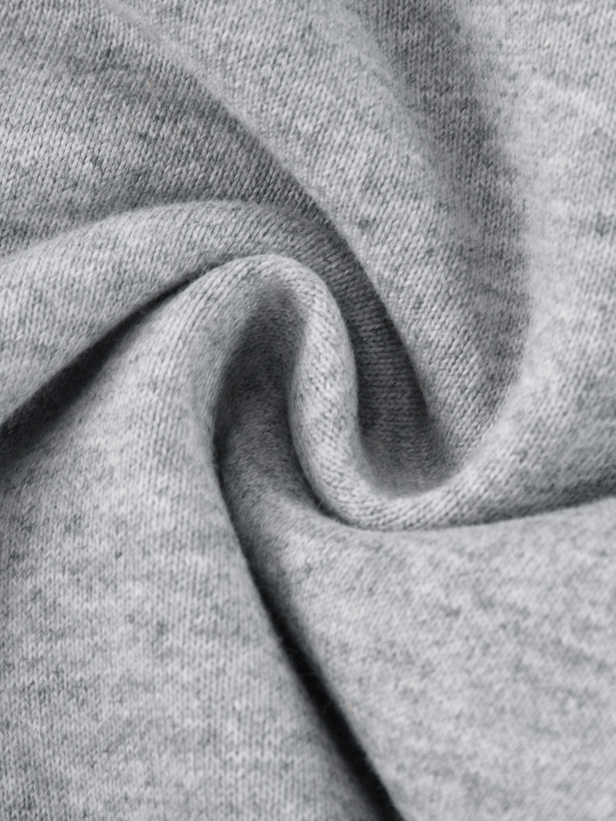 M | essential heavyweight sweat cardigan - Arcadia Apparel