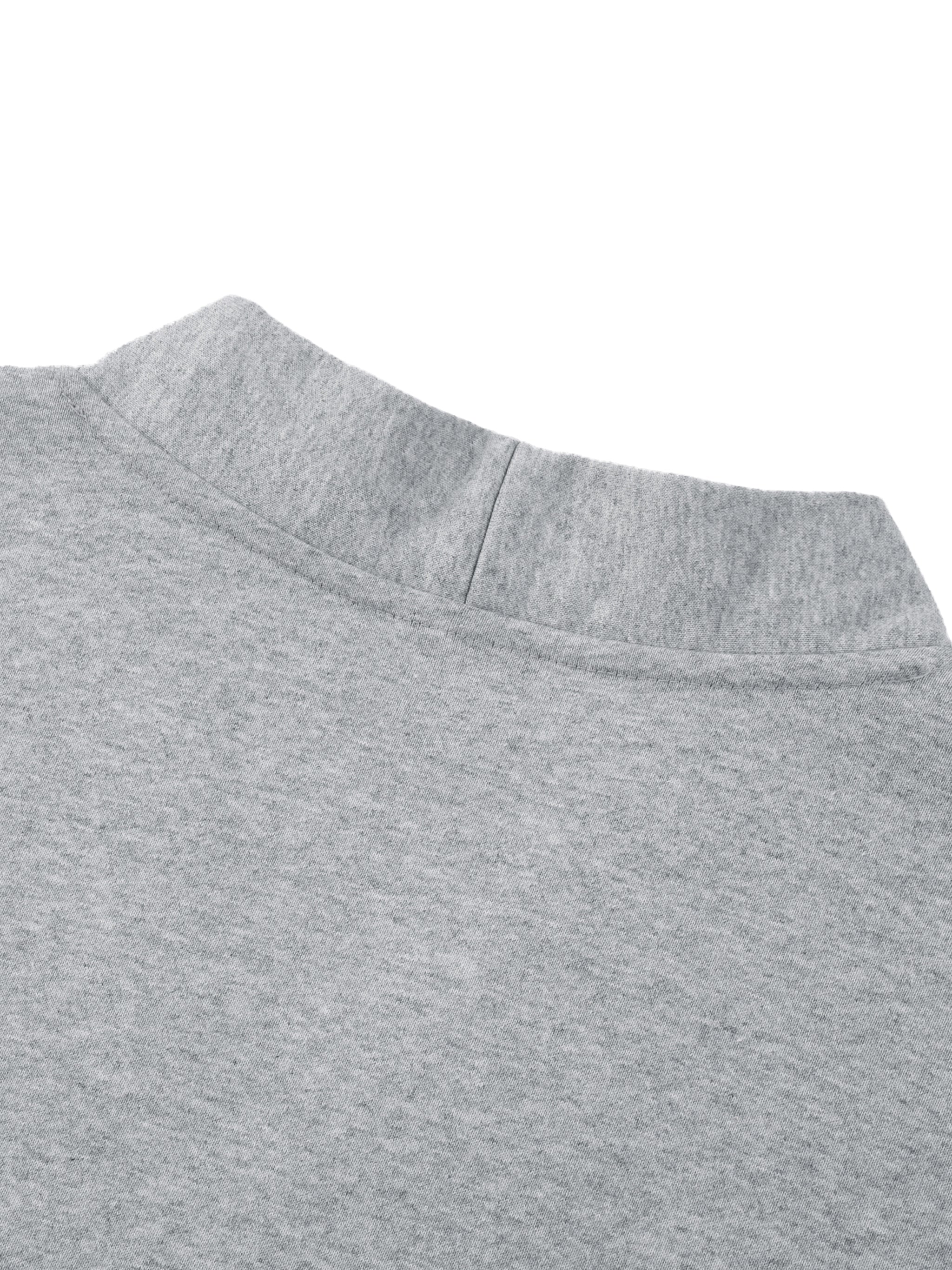 M | essential heavyweight sweat cardigan - Arcadia Apparel