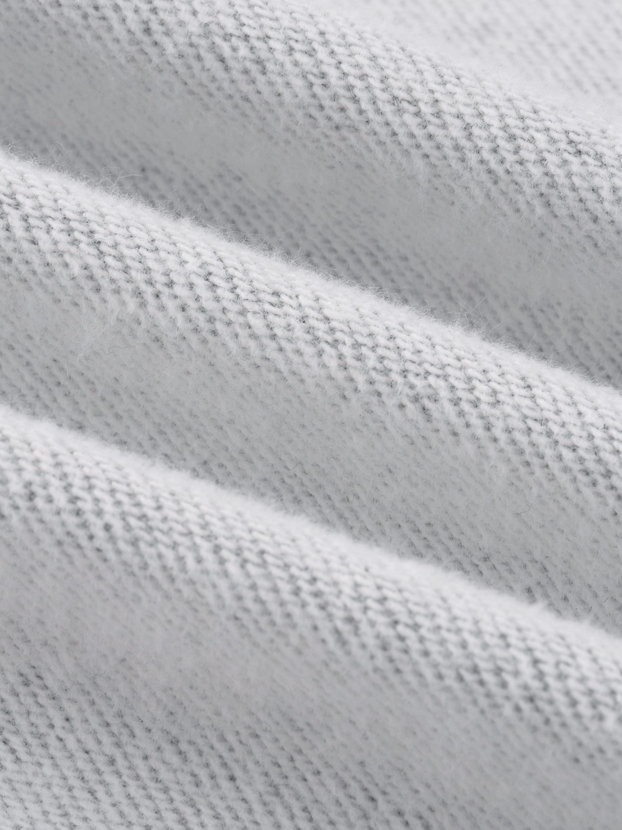 M | essential heavyweight sweat cardigan - Arcadia Apparel