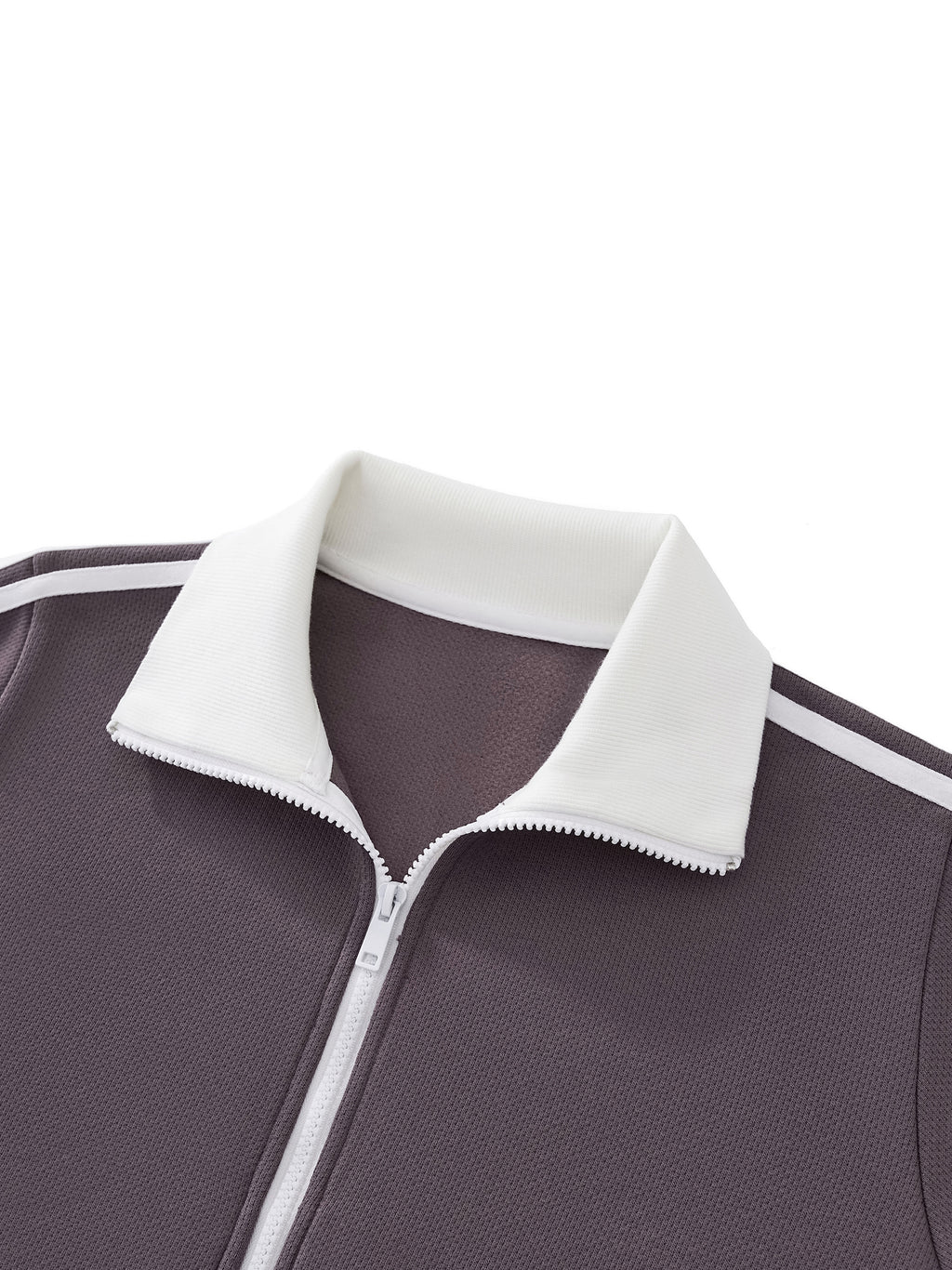 all,arcaprl,arcadia apparel,arcadia,contrast,side stripe,fleece,cropped,track,jacket