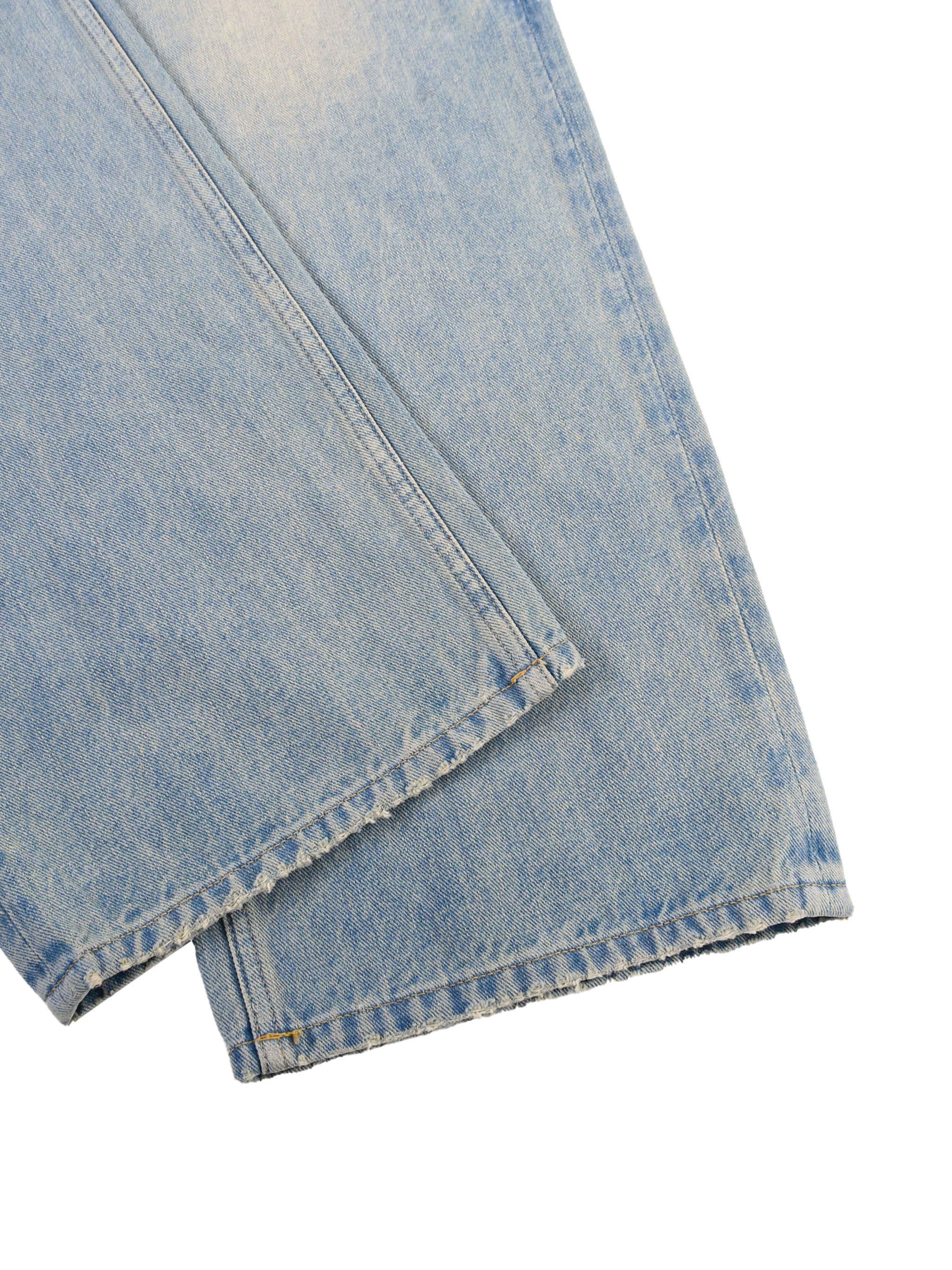 new,sun fade,raw hem,denim,jeans,all,arcadia,arcaprl,apparel,lower