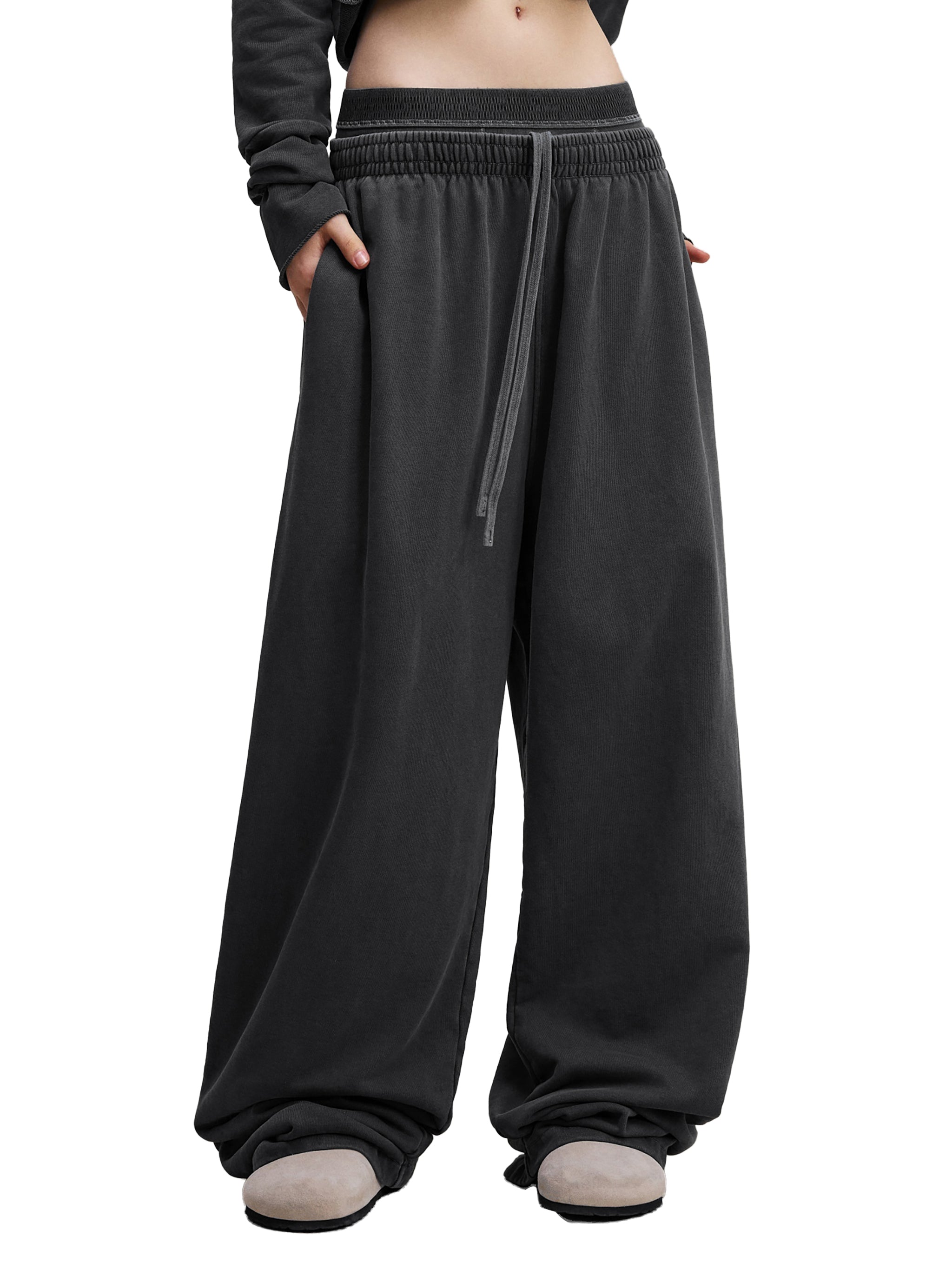 all,arcaprl,arcadia apparel,arcadia,lower body,womens,vintage washed,waist,pants,sweatpants