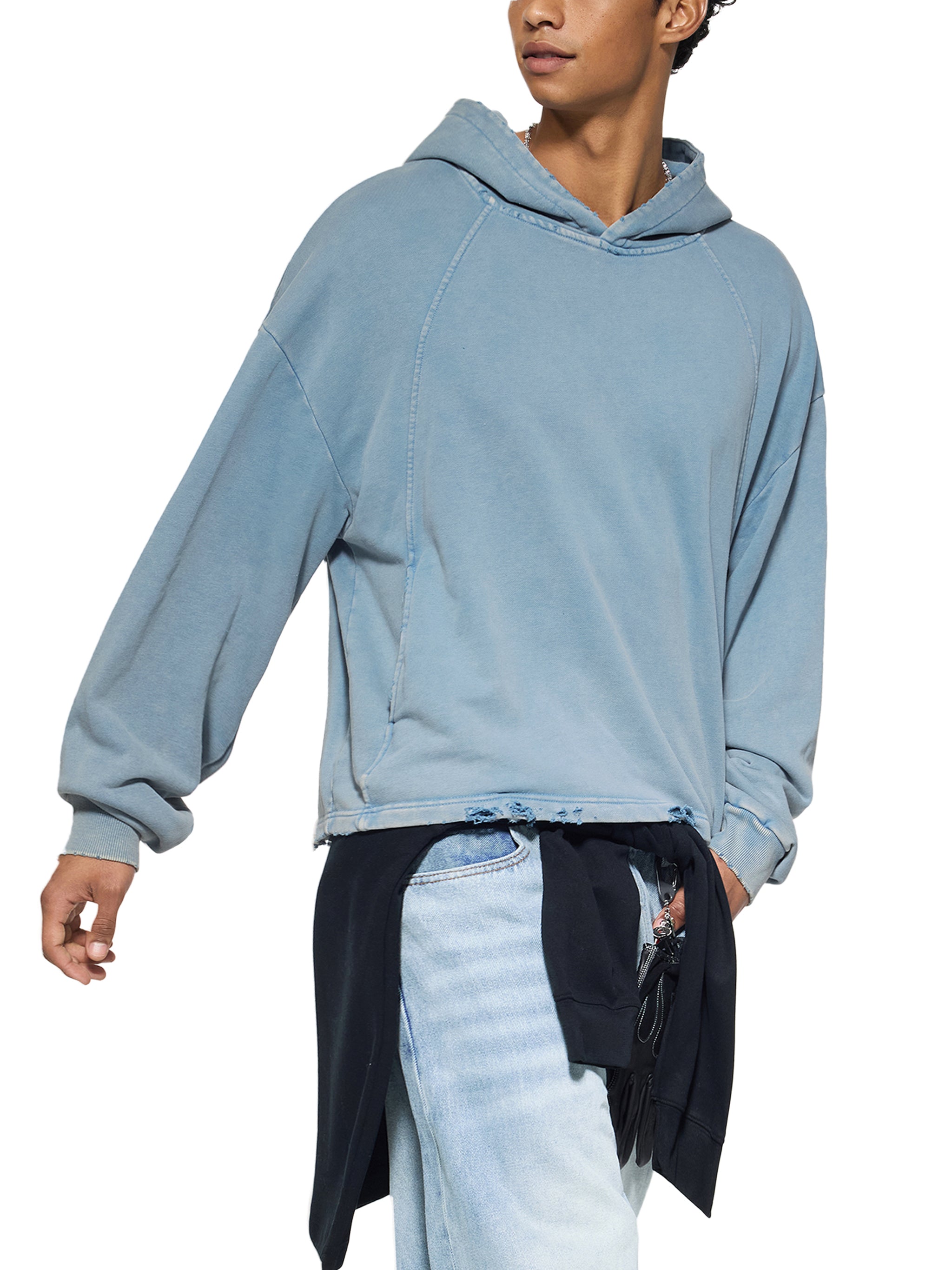 all,arcaprl,arcadia apparel,arcadia,vintage,washed,frayed-hem,hoodie,mens,upper body