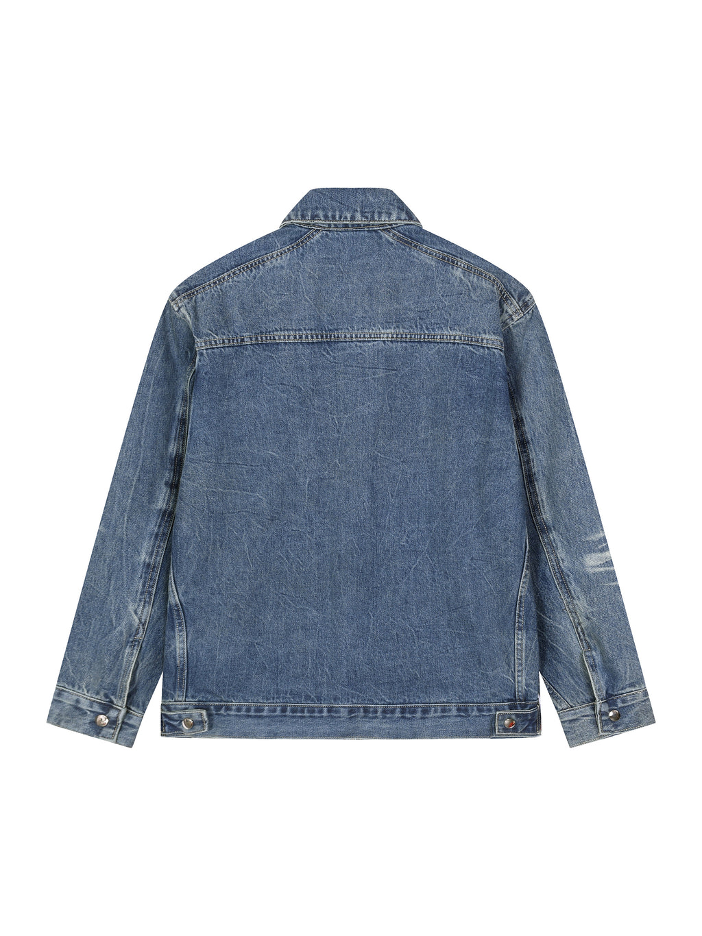 all,arcaprl,vintage,wash,rq0038,zip-up,denim,jacket,Canadian tuxedo,upper body