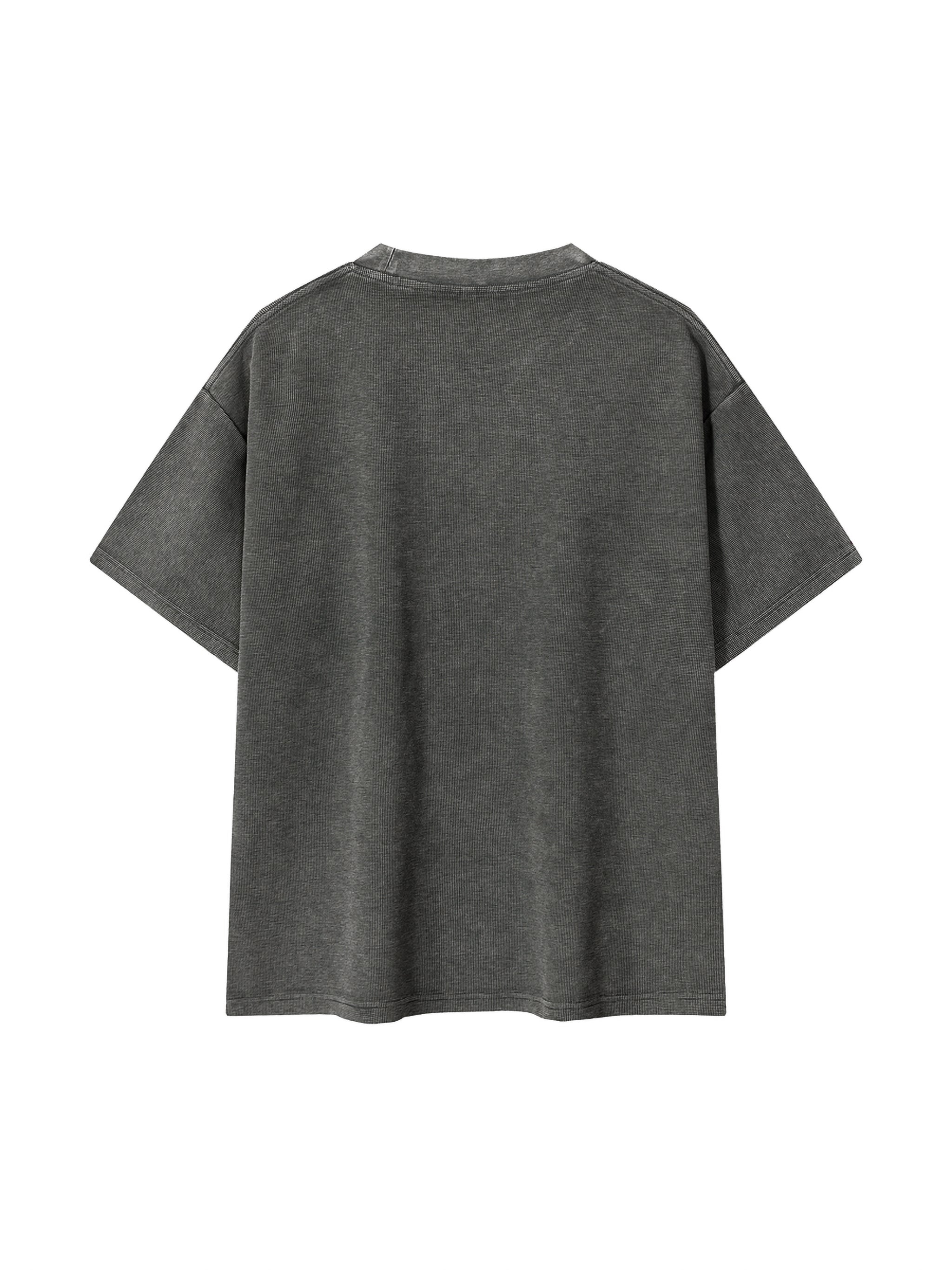 all,mineral wash,waffle knit,t-shirt,tee,tshirt,arcaprl,arcadia,arcadia apparel,upper