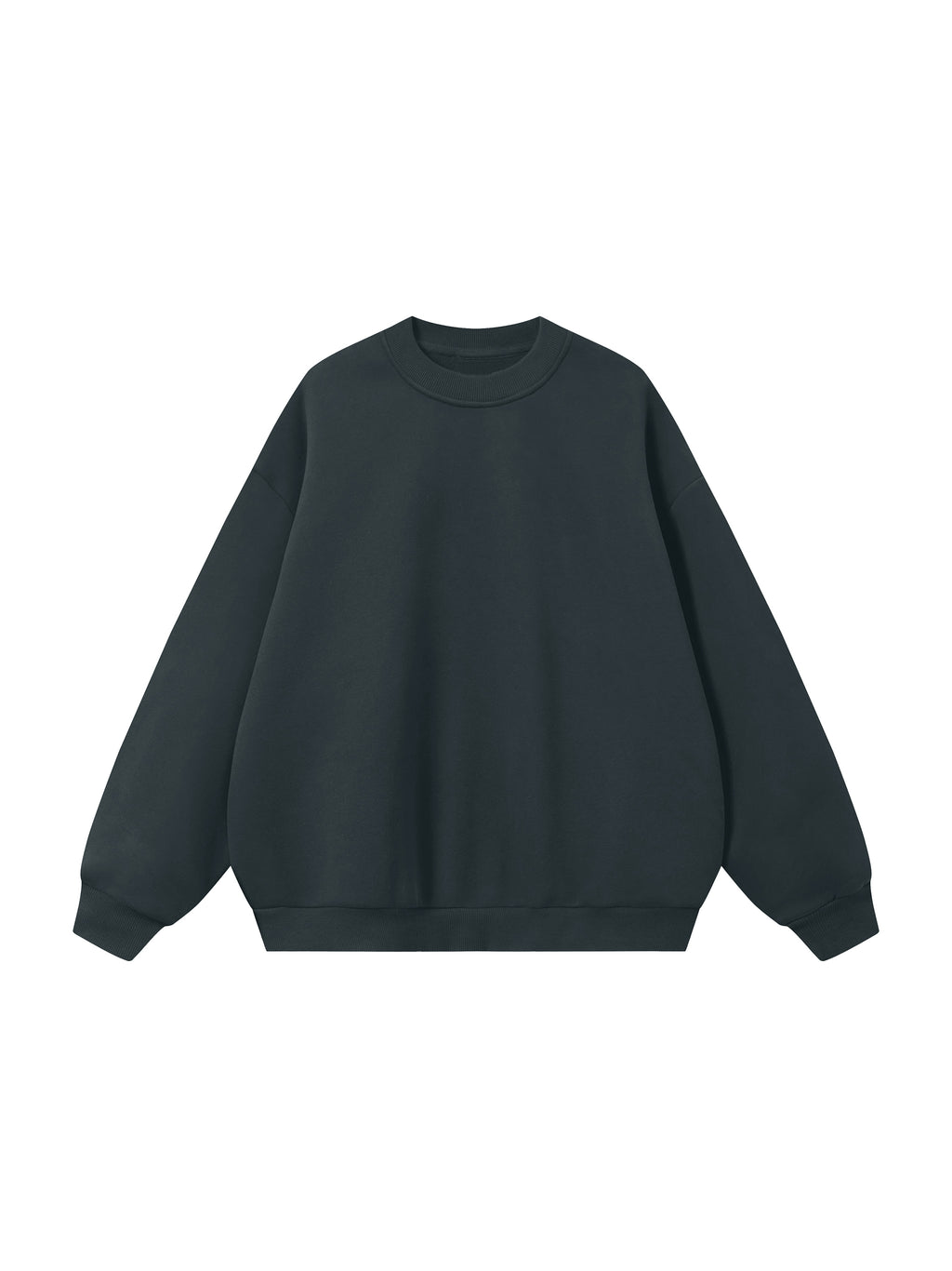 all,boxy,fleece,crewneck,sweatshirt,arcaprl,arcadia apparel,arcadia,upper,body