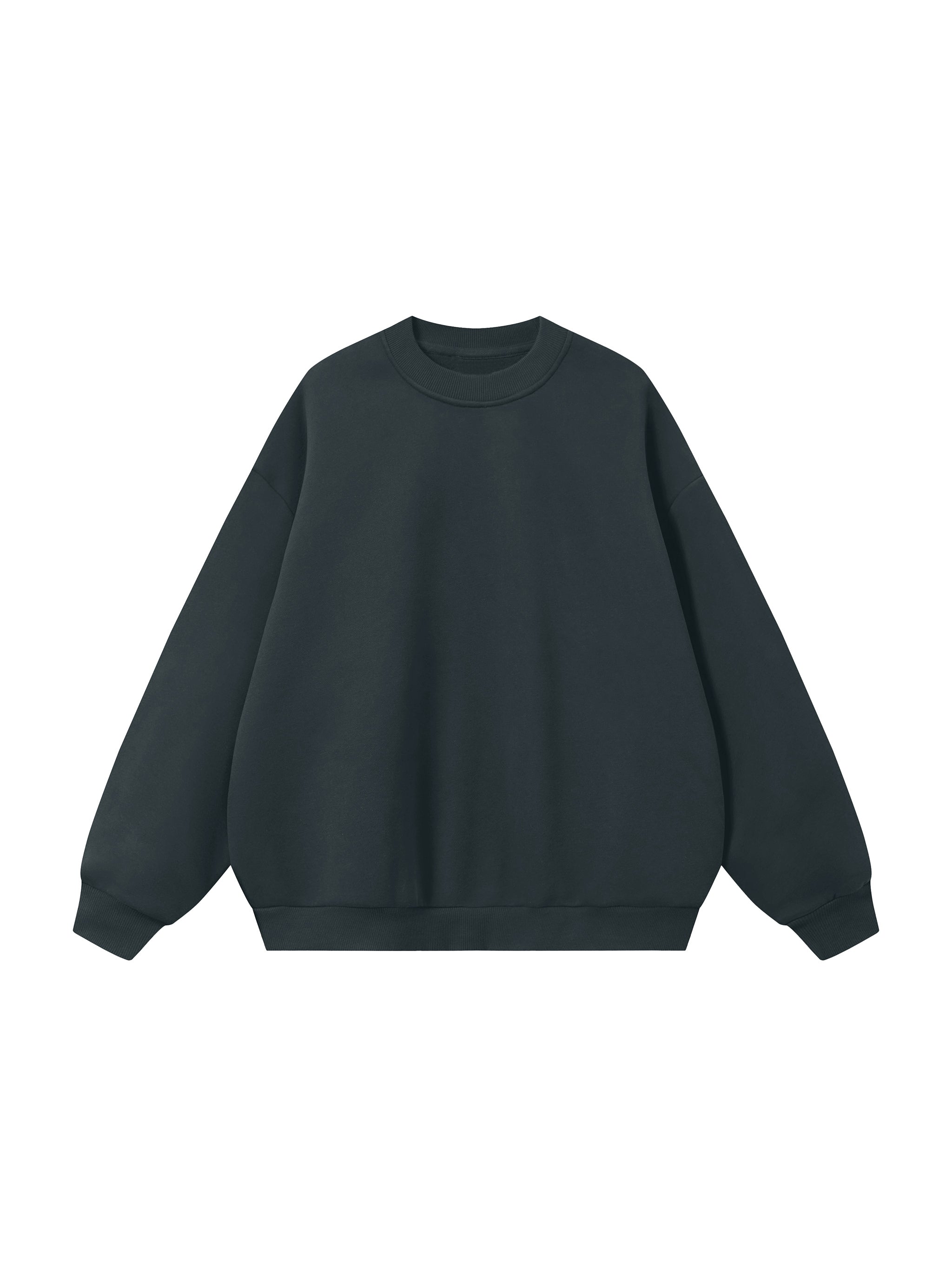 all,boxy,fleece,crewneck,sweatshirt,arcaprl,arcadia apparel,arcadia,upper,body