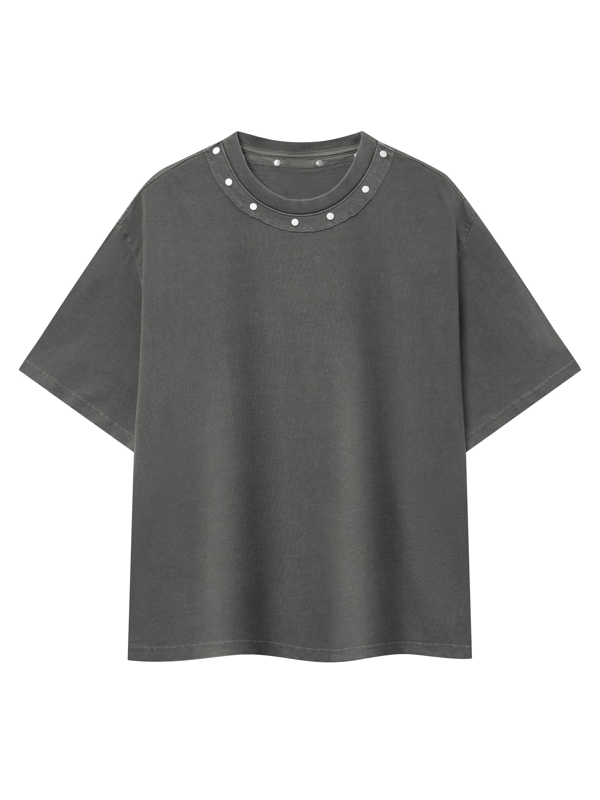 all,arcaprl,arcadia apparel,washed,boxy,studded,t-shirt,tee,one-size,upper body