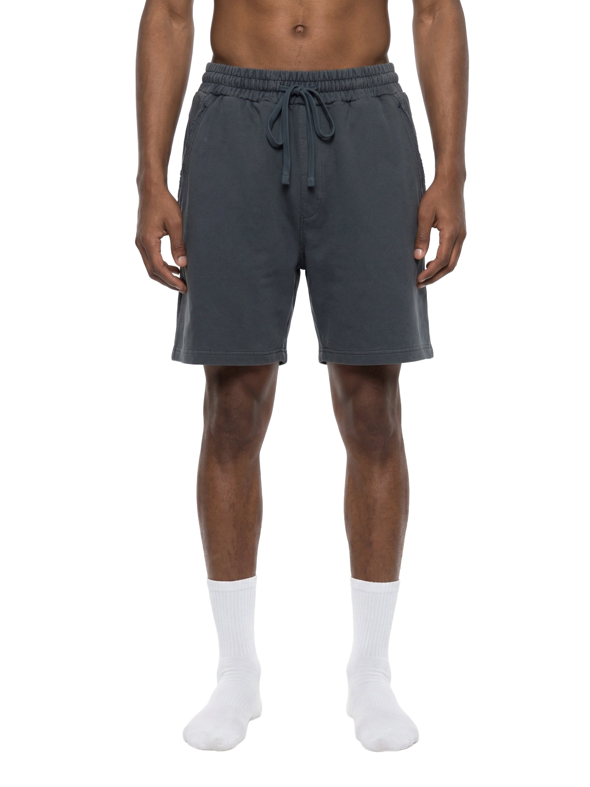 all,arcaprl,arcadia apparel,arcadia,apparel,vintage,wash,raw edge,shorts,cotton