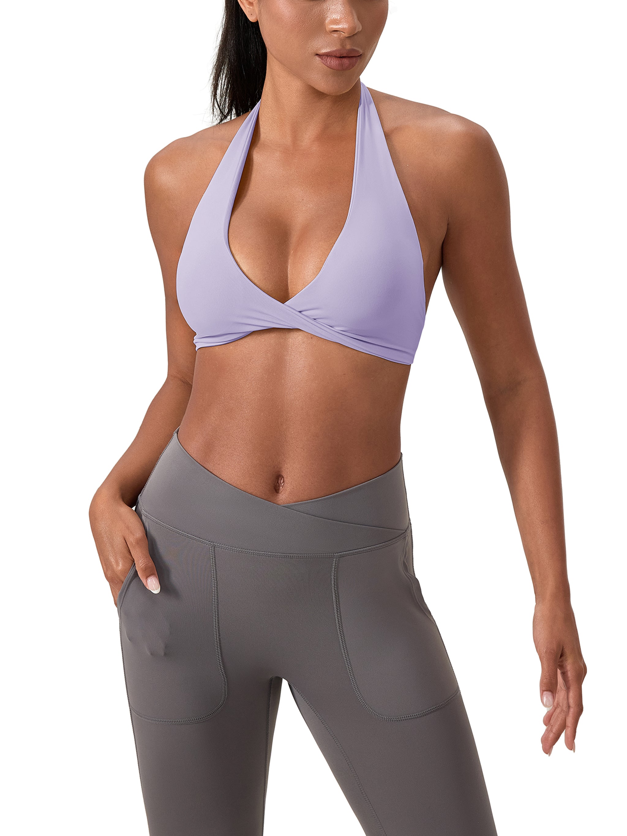 all,women's,pleated,halter,sports bra,bra,arcaprl,arcadia apparel,wath,womens