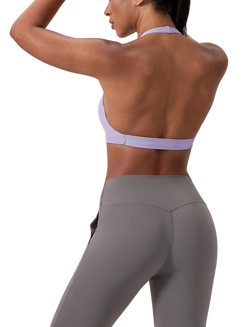 all,women's,pleated,halter,sports bra,bra,arcaprl,arcadia apparel,wath,womens