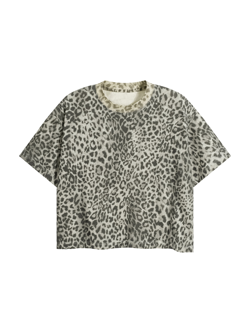 all,ut0079,arcaprl,leopard print,animal print,boxy,t-shirt,tee,arcadia apparel,one-size