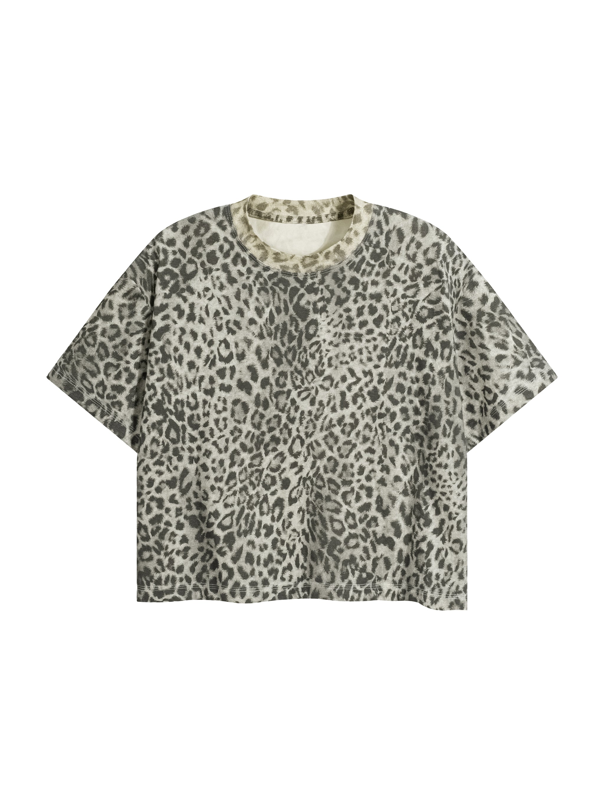 all,ut0079,arcaprl,leopard print,animal print,boxy,t-shirt,tee,arcadia apparel,one-size