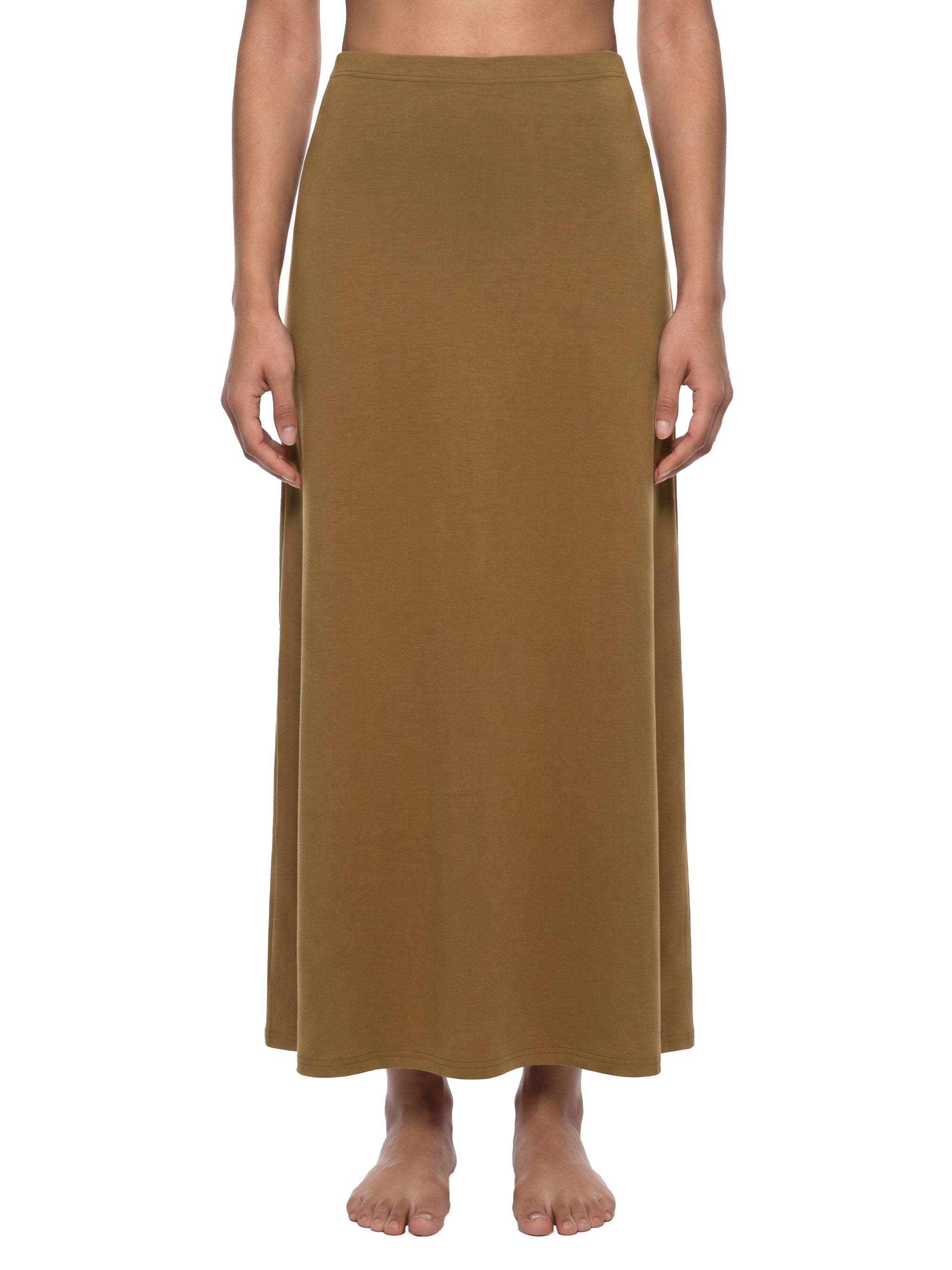 all,arcaprl,solid,colour,knit,maxi,skirt,women's,lower body,wb0027