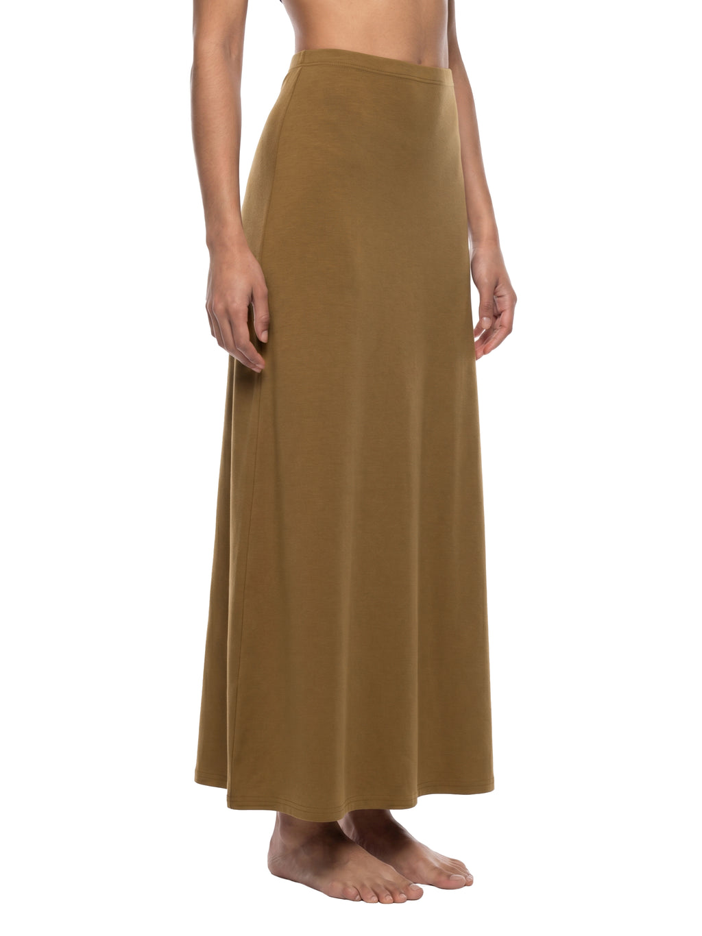 all,arcaprl,solid,colour,knit,maxi,skirt,women's,lower body,wb0027