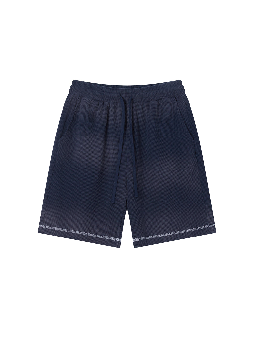 all,arcaprl,waffle,sunfade,raw,raw hem,hem,shorts,lower body,one-size