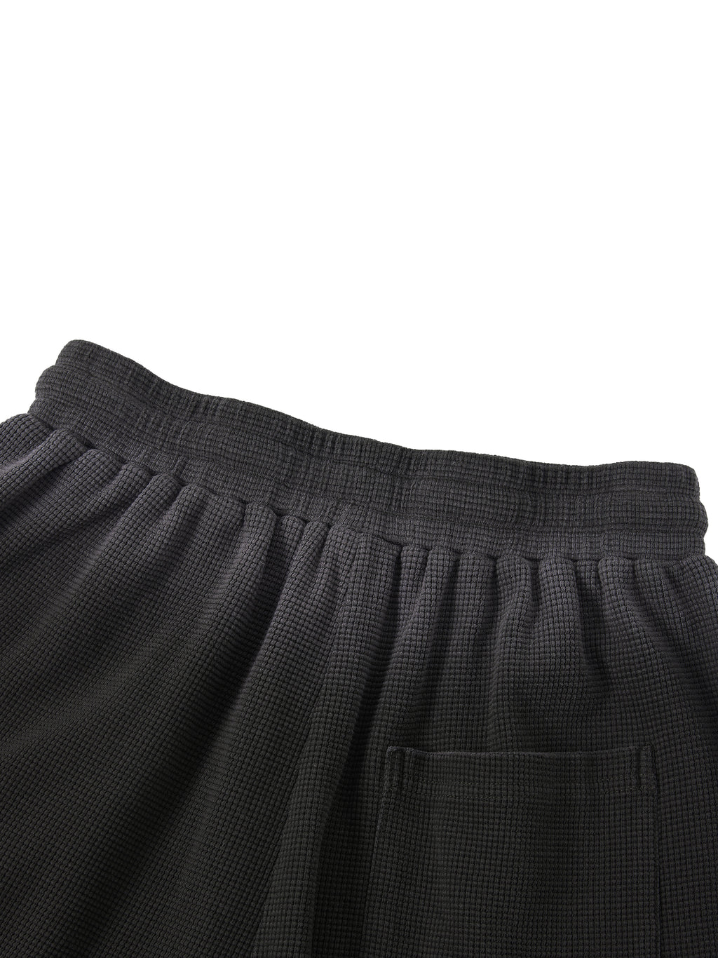 all,arcaprl,waffle,sunfade,raw,raw hem,hem,shorts,lower body,one-size