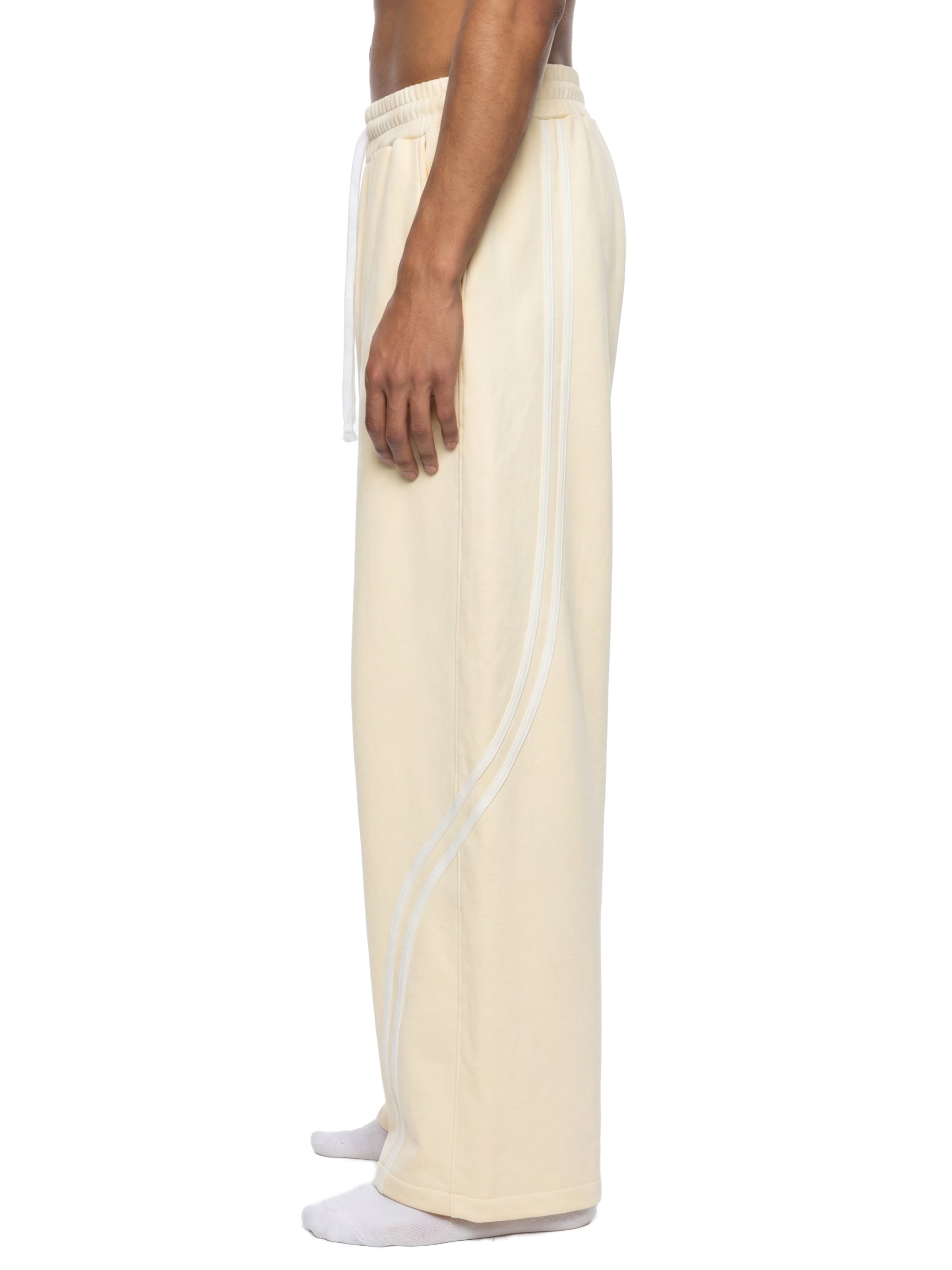 all,arcaprl,one-size,wide leg,piping,sweatpants,80-20,cotton,lower body,arcadia apparel