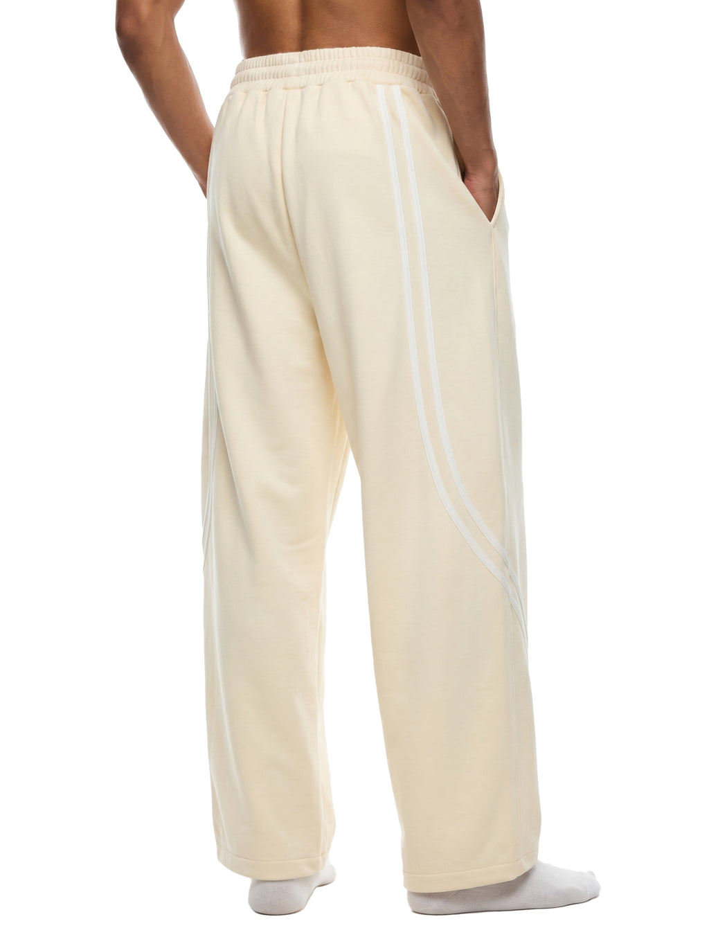 all,arcaprl,one-size,wide leg,piping,sweatpants,80-20,cotton,lower body,arcadia apparel