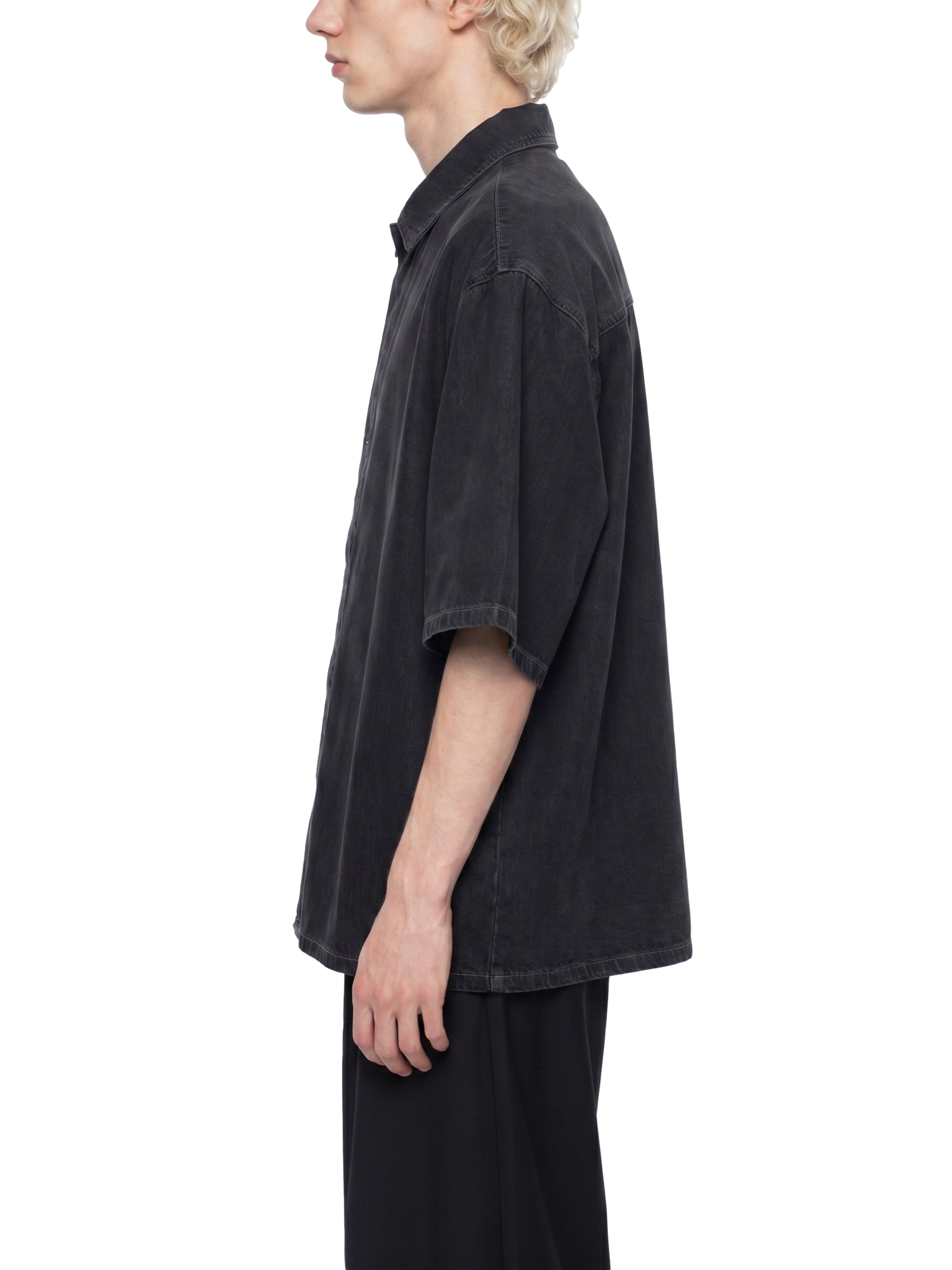 all,arcaprl,vintage,wash,drop shoulder,100% lyocell,one-size,upper body,shirt,loose fit