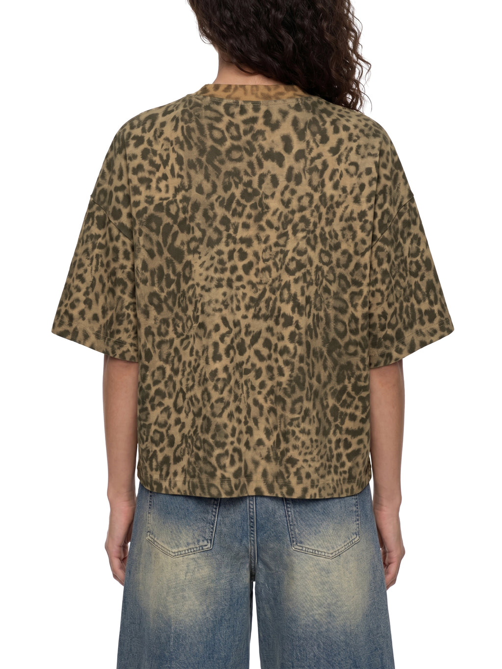 all,ut0079,arcaprl,leopard print,animal print,boxy,t-shirt,tee,arcadia apparel,one-size