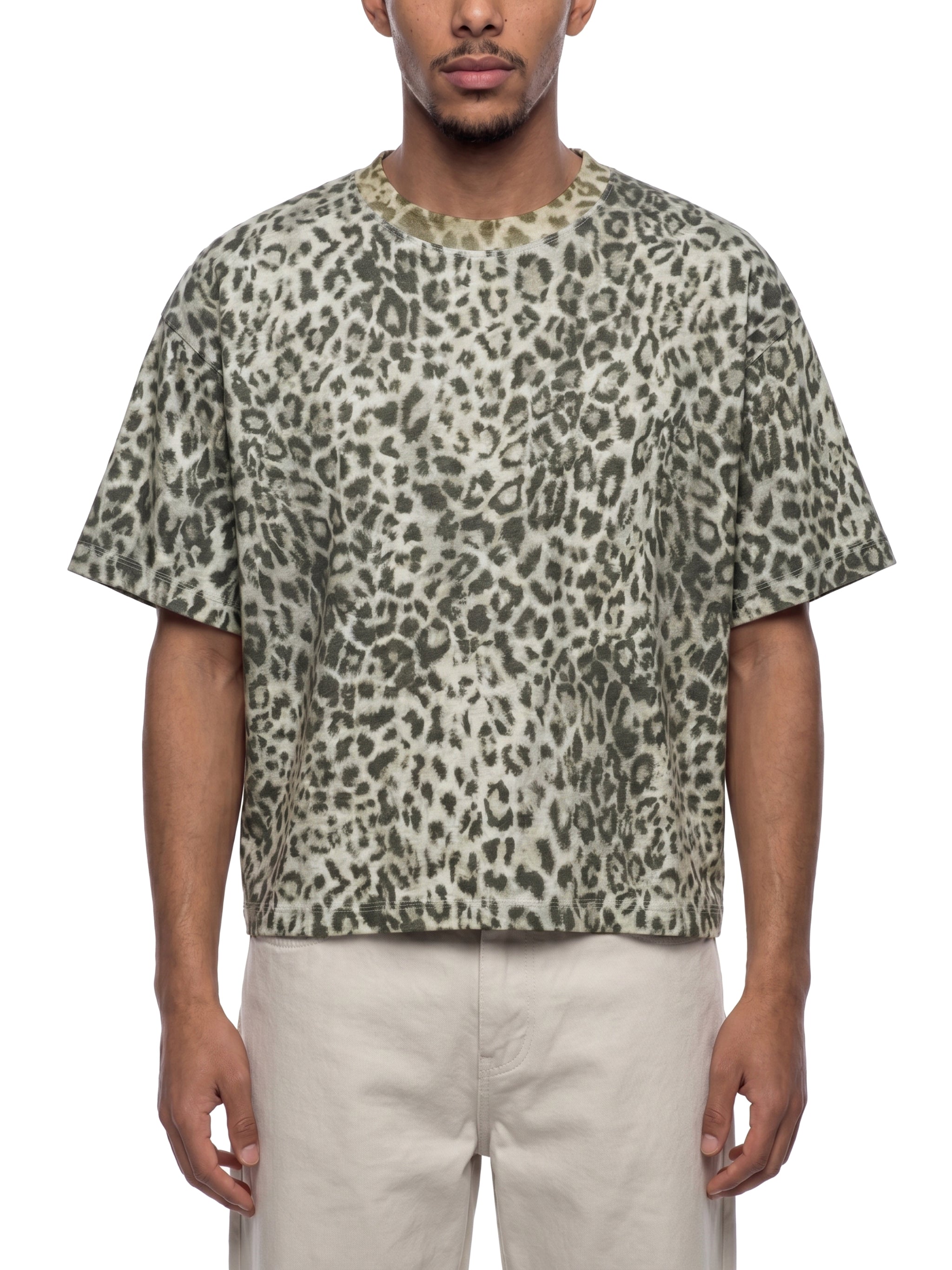 all,ut0079,arcaprl,leopard print,animal print,boxy,t-shirt,tee,arcadia apparel,one-size
