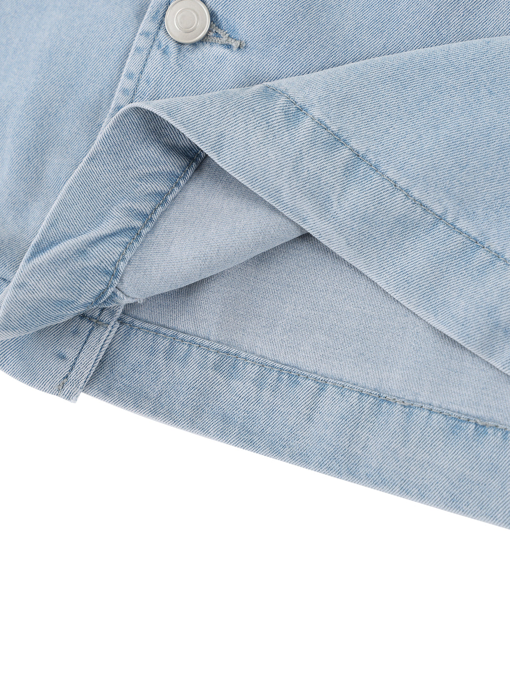 all,arcaprl,vintage,wash,boxy,cropped ,shirt,women's,upper body,100% lyocell
