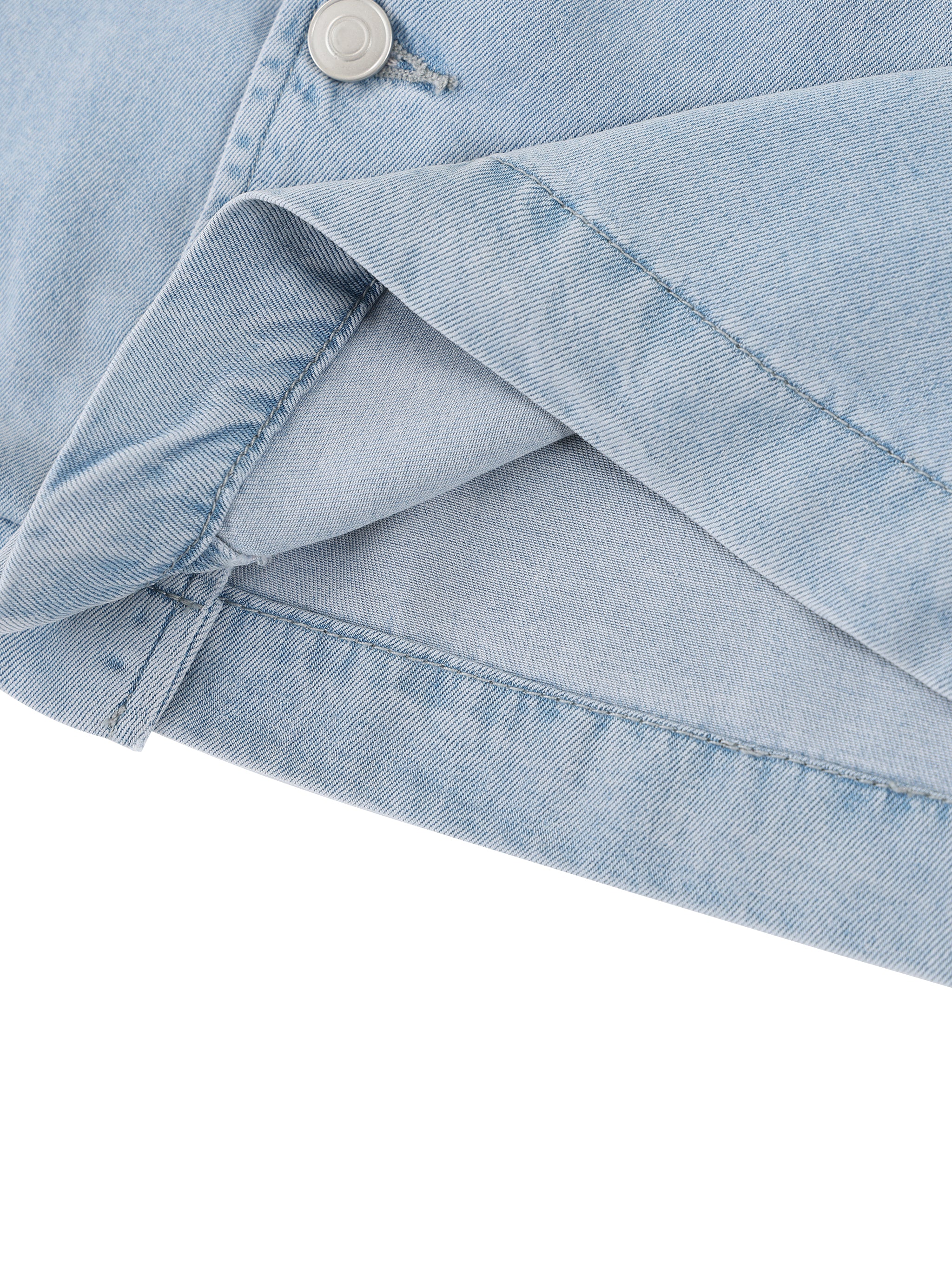 all,arcaprl,vintage,wash,boxy,cropped ,shirt,women's,upper body,100% lyocell